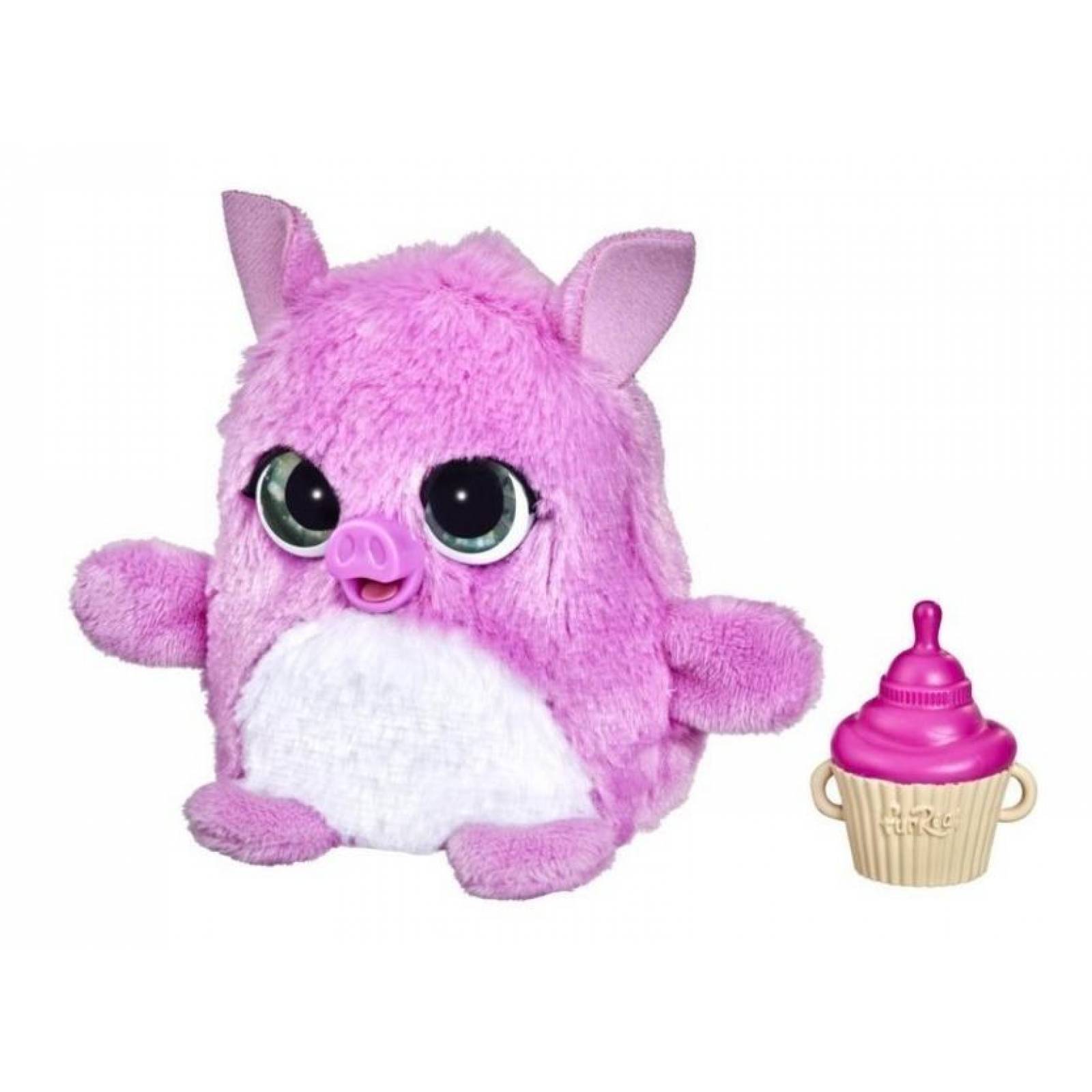 Furreal Fuzzalots Cerdito 25 Sonidos Y Reacciones 