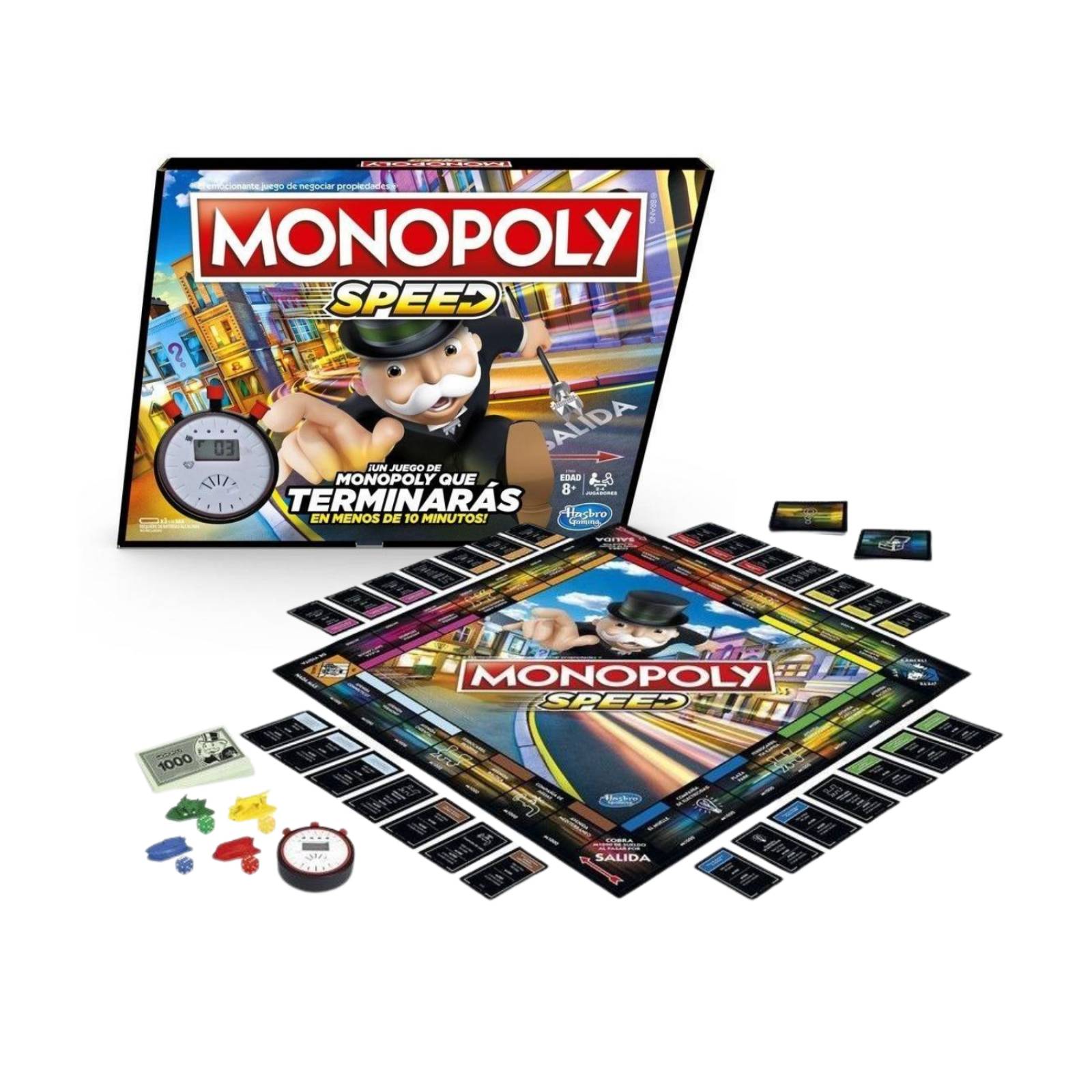 Monopoly Speed Hasbro 