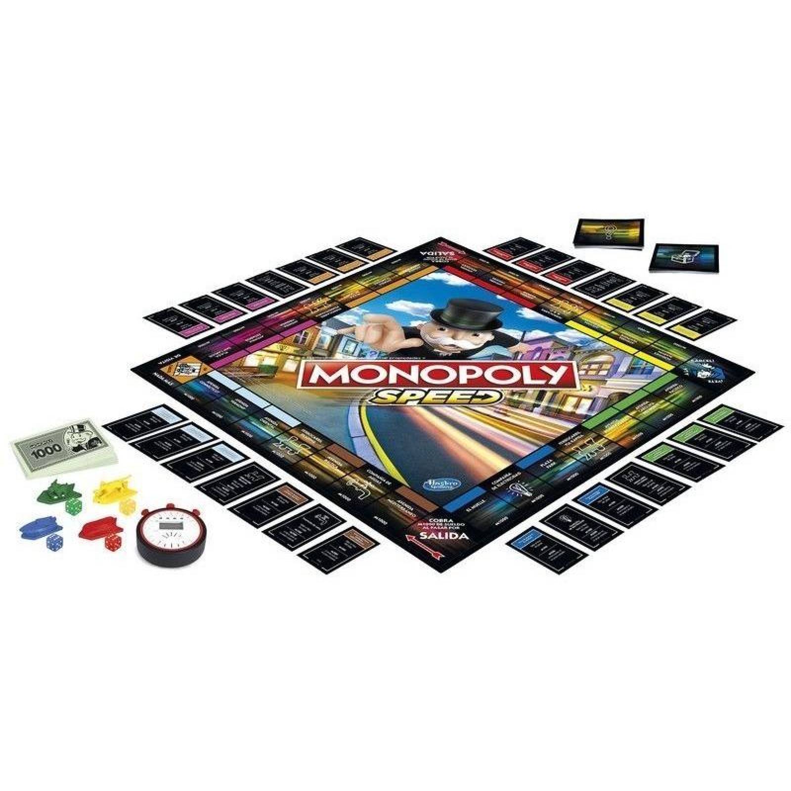 Monopoly Speed Hasbro 
