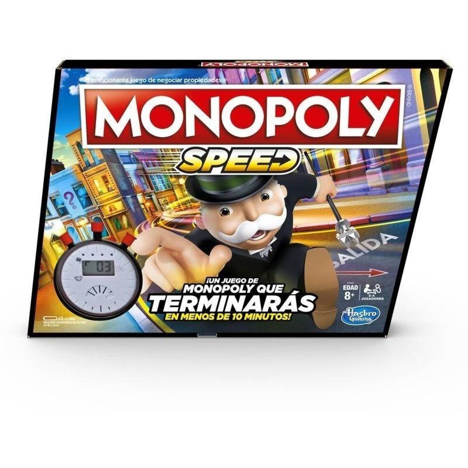 Monopoly Speed Hasbro 