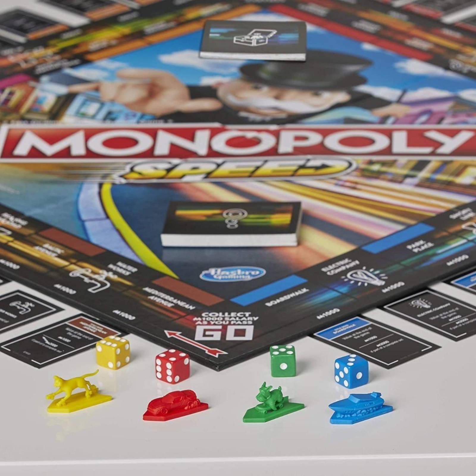 Monopoly Speed Hasbro 