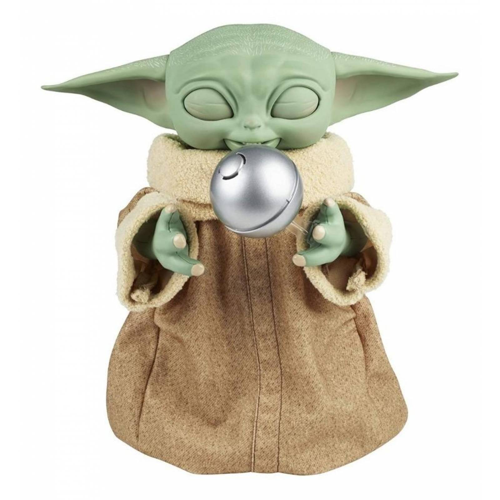 Star Wars Galactic Snackin' Grogu Animatronic Baby Yoda 