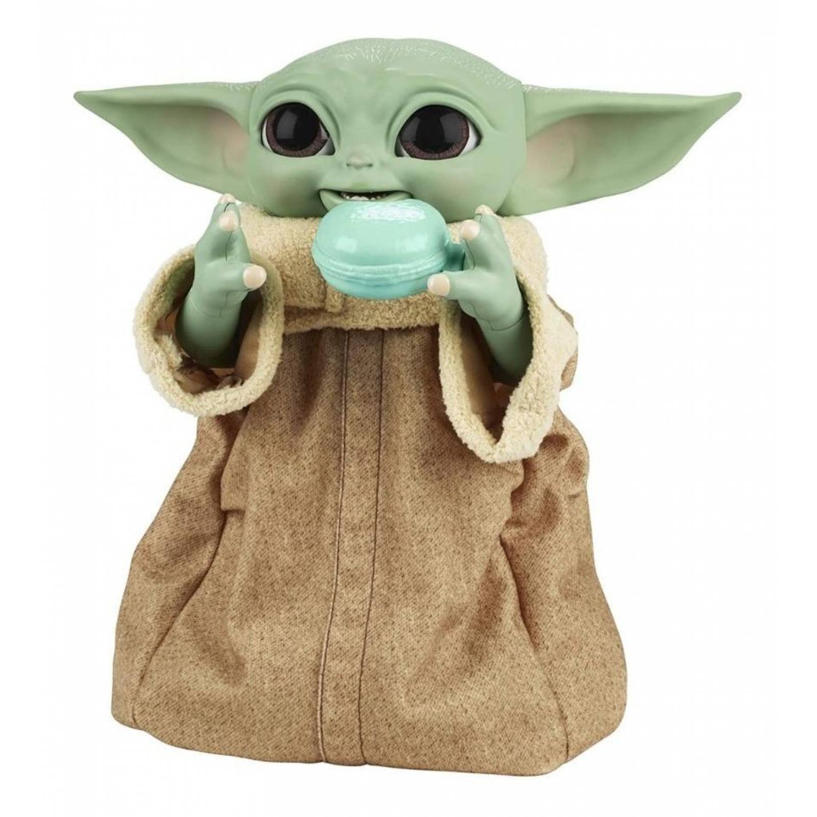 Star Wars Galactic Snackin' Grogu Animatronic Baby Yoda 