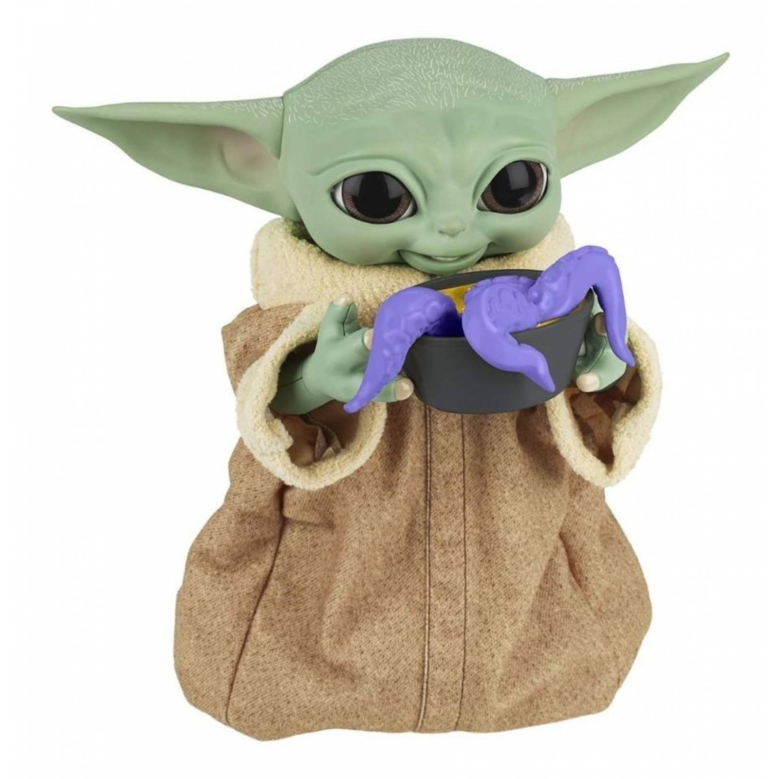 Star Wars Galactic Snackin' Grogu Animatronic Baby Yoda 