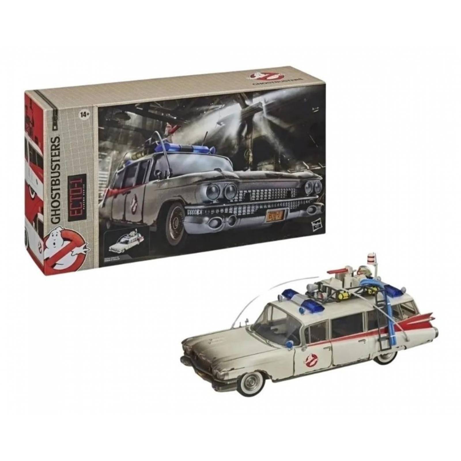 Ghostbusters Plasma Series Ecto 1 Exclusivo Hasbro 