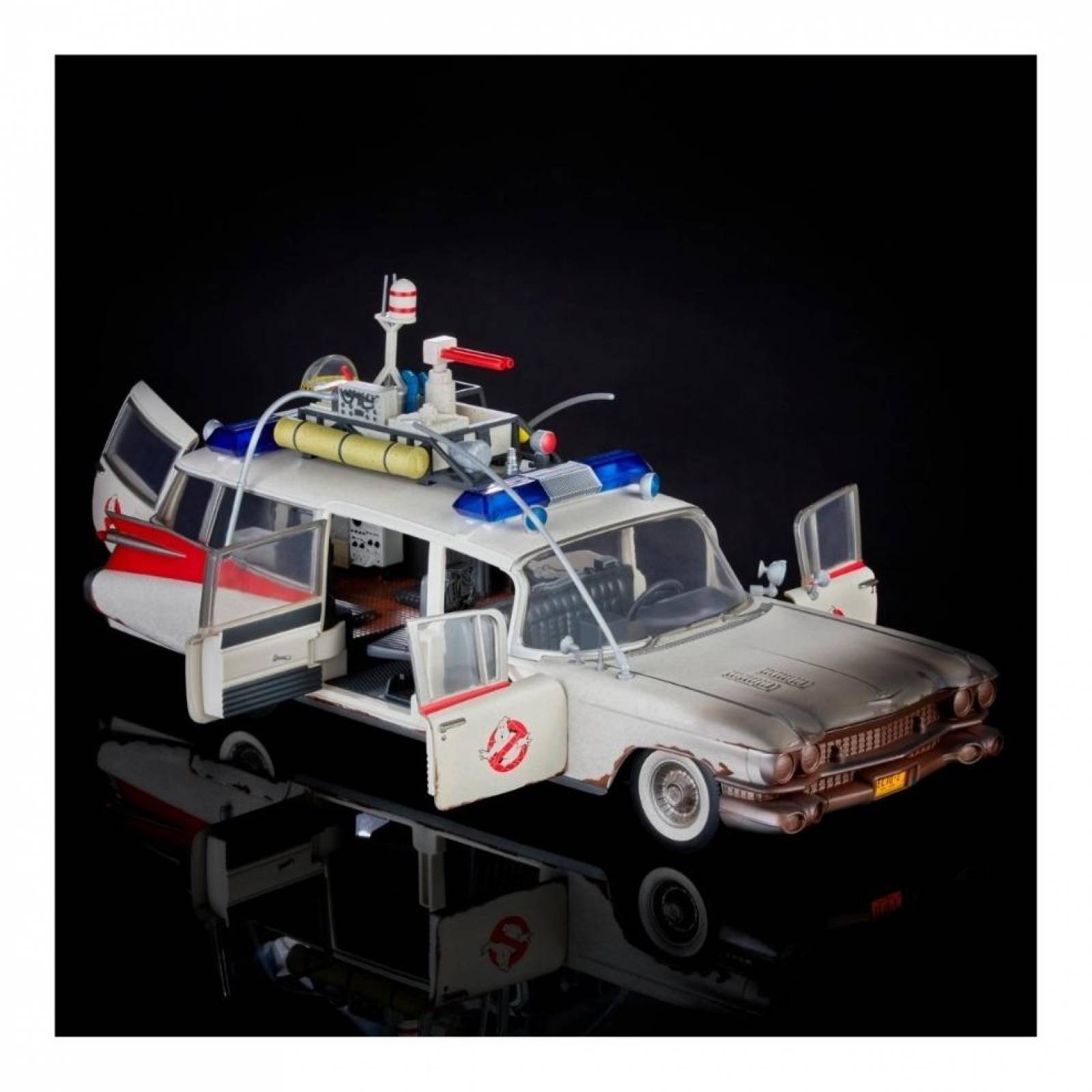 Ghostbusters Plasma Series Ecto 1 Exclusivo Hasbro 
