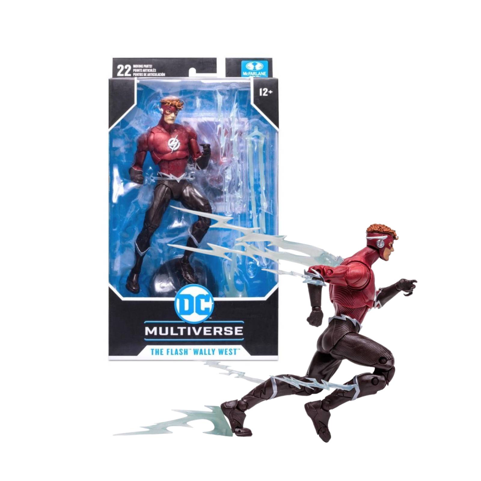 The Flash Wally West Dc Multiverse Mc Farlane Toys