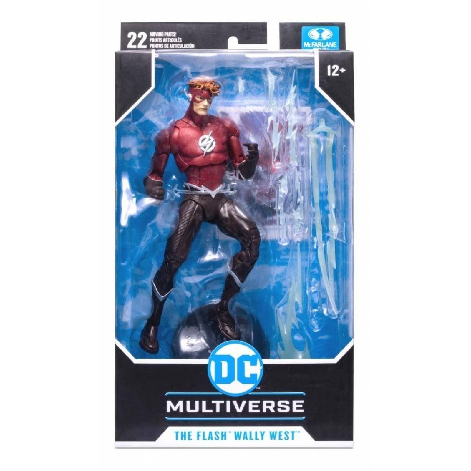The Flash Wally West Dc Multiverse Mc Farlane Toys
