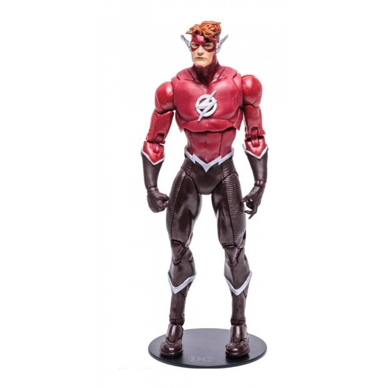 The Flash Wally West Dc Multiverse Mc Farlane Toys
