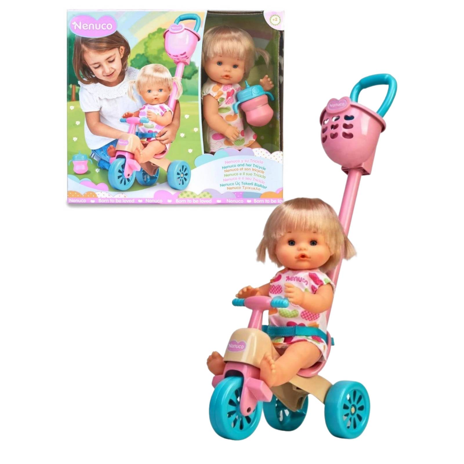 Carrito Gemelar Coche Carro Muñeca Nenuco Muñeca Nenuco Nenuca