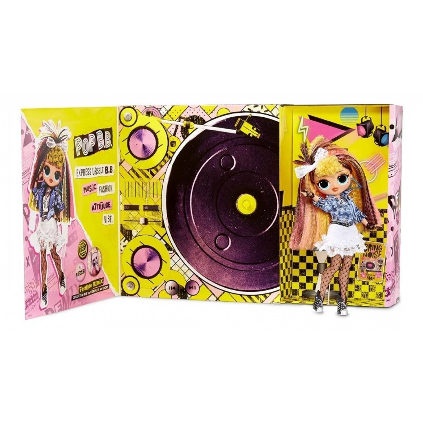 Lol Surprise Music Remix Pop B.b. 25 Sorpresas Con Vinil 