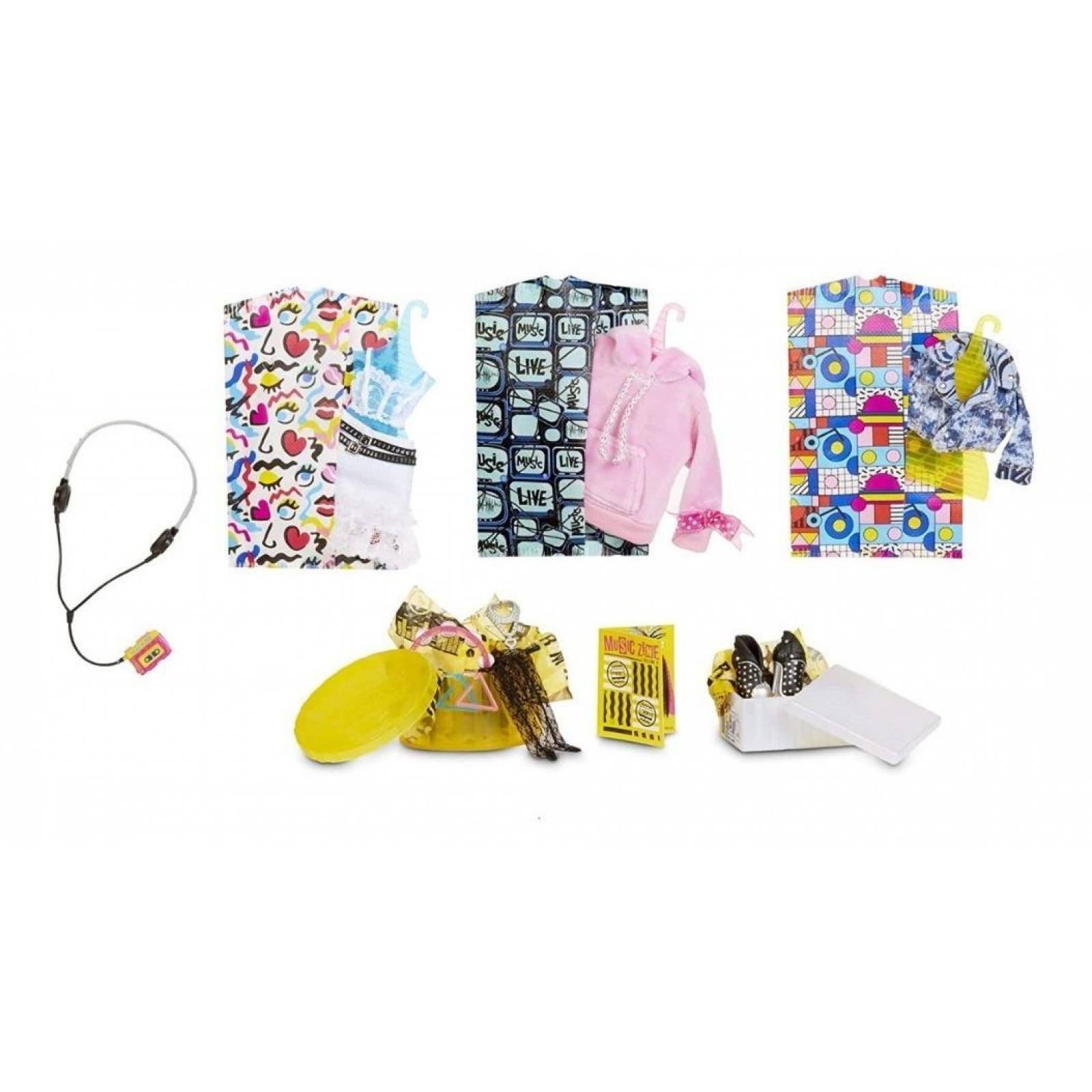 Lol Surprise Music Remix Pop B.b. 25 Sorpresas Con Vinil 