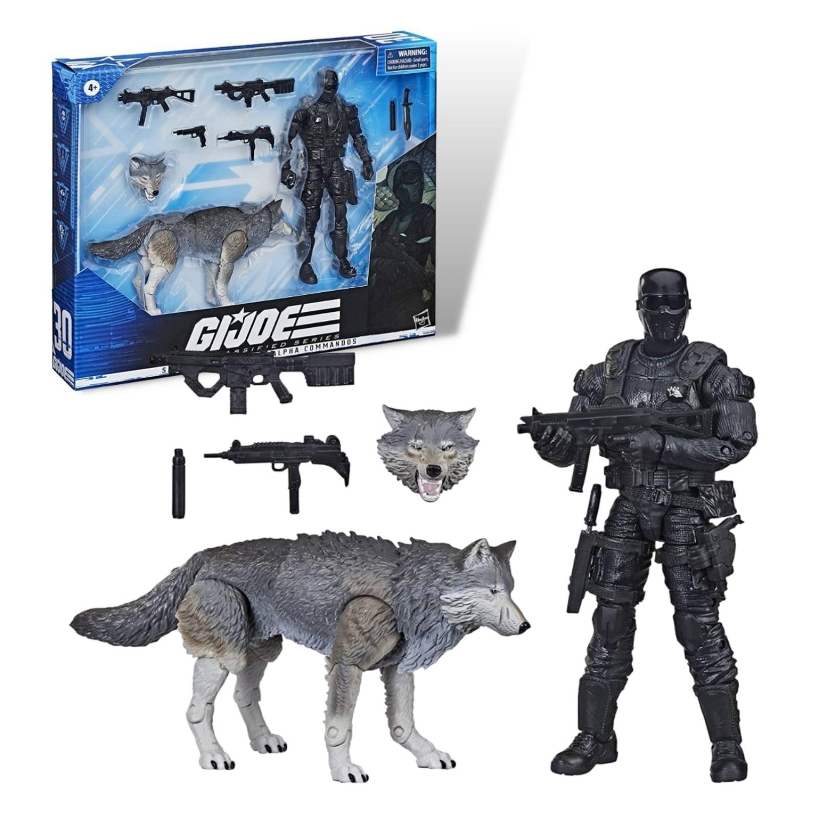G.i. Joe Classified Series Snake Eyes & Timber