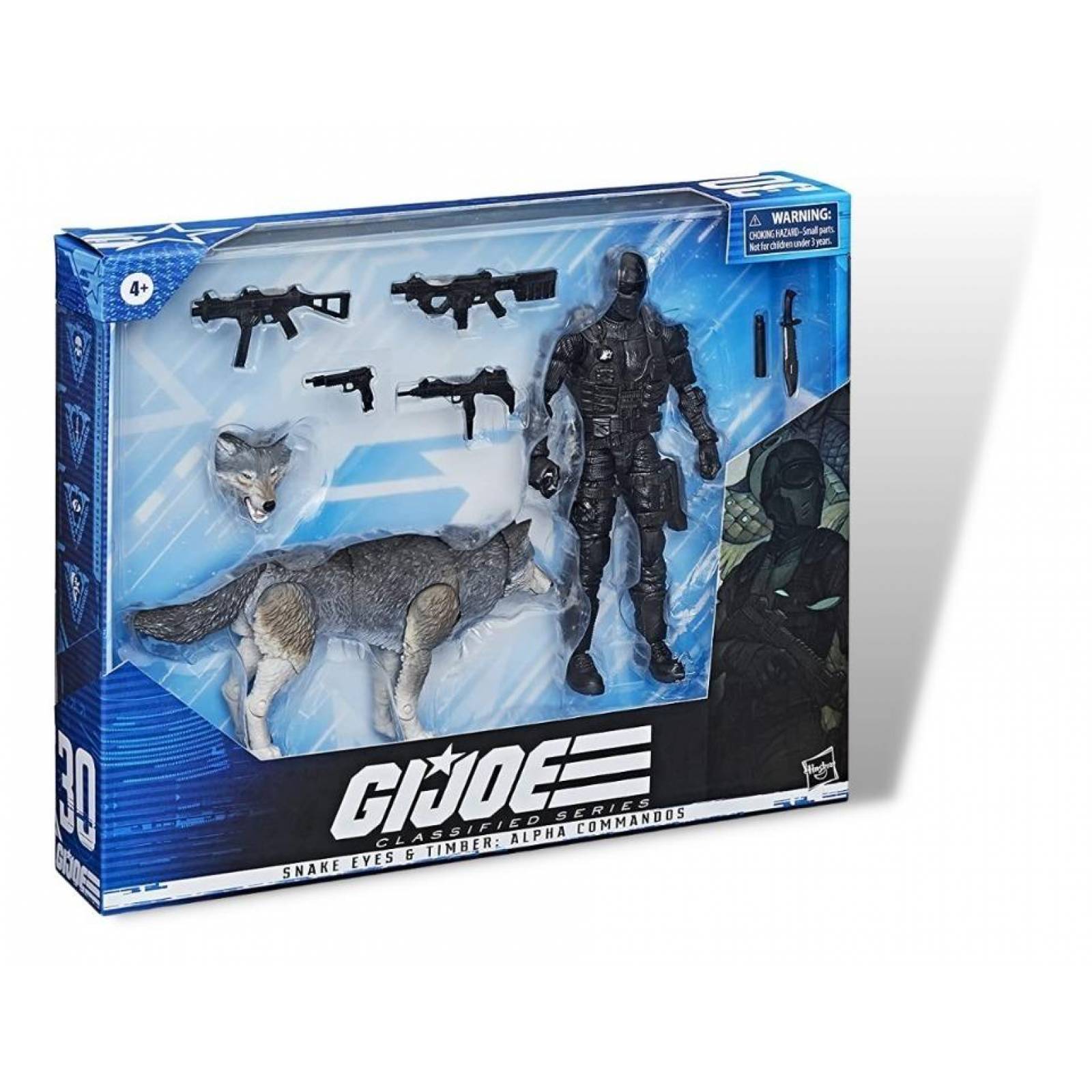 G.i. Joe Classified Series Snake Eyes & Timber