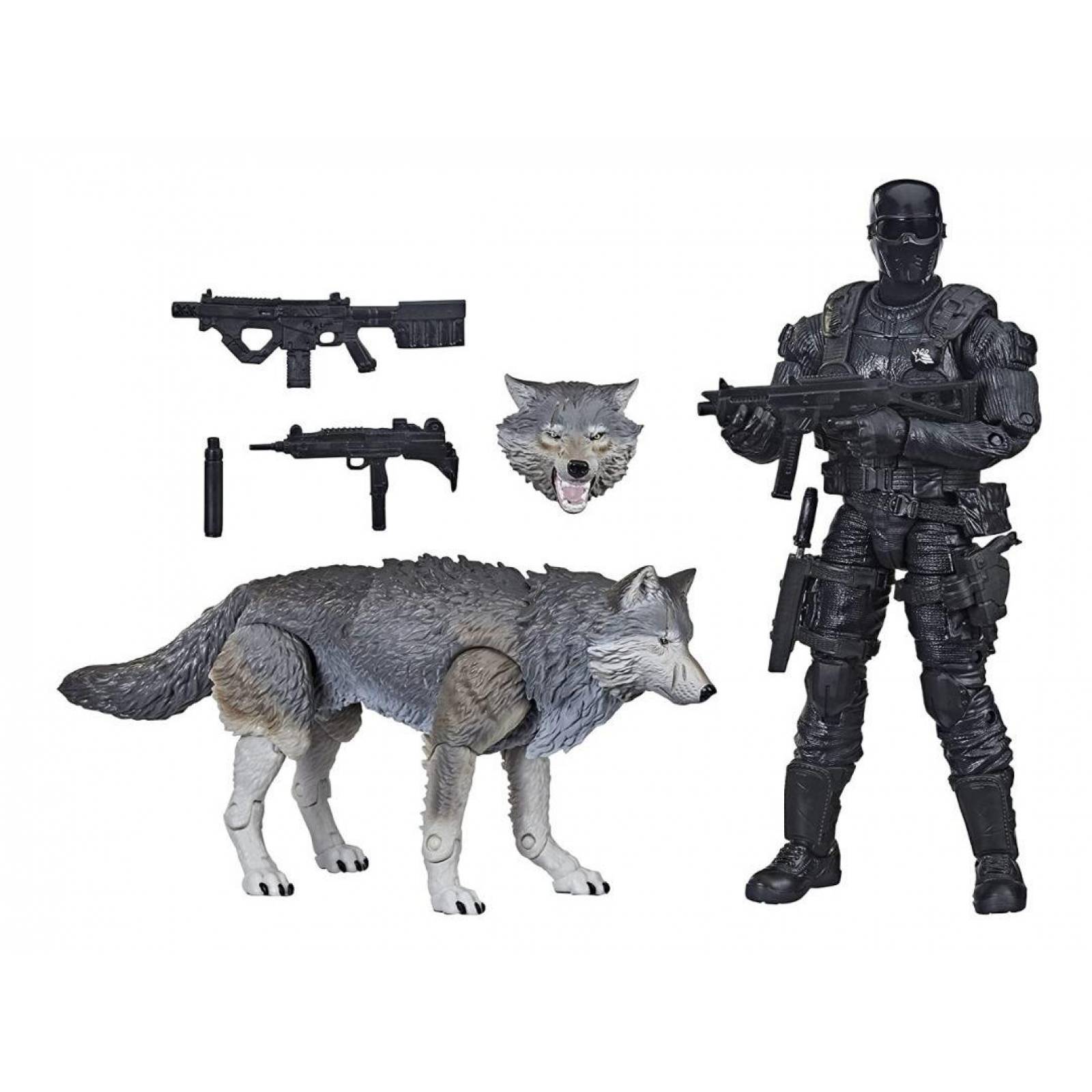 G.i. Joe Classified Series Snake Eyes & Timber