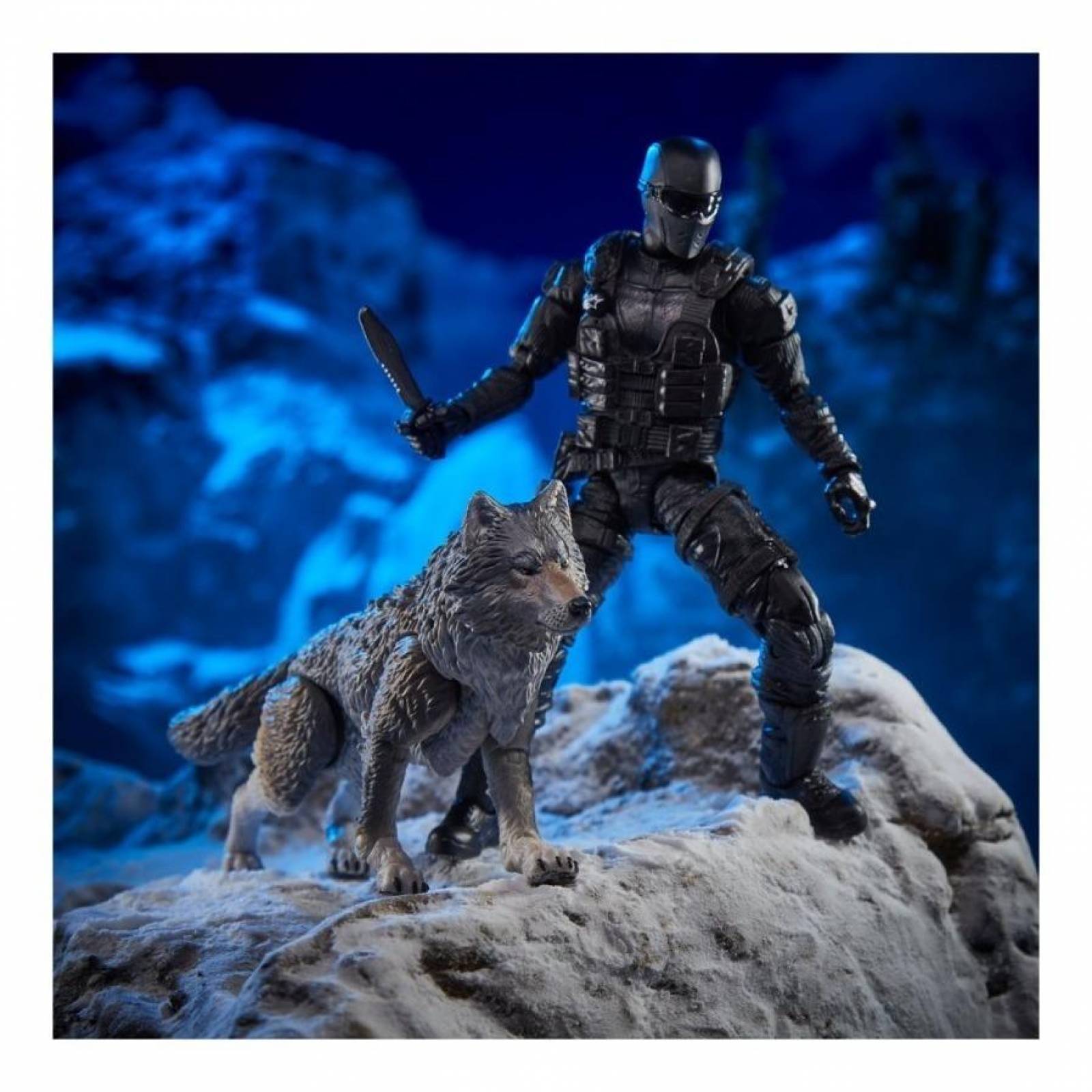 G.i. Joe Classified Series Snake Eyes & Timber