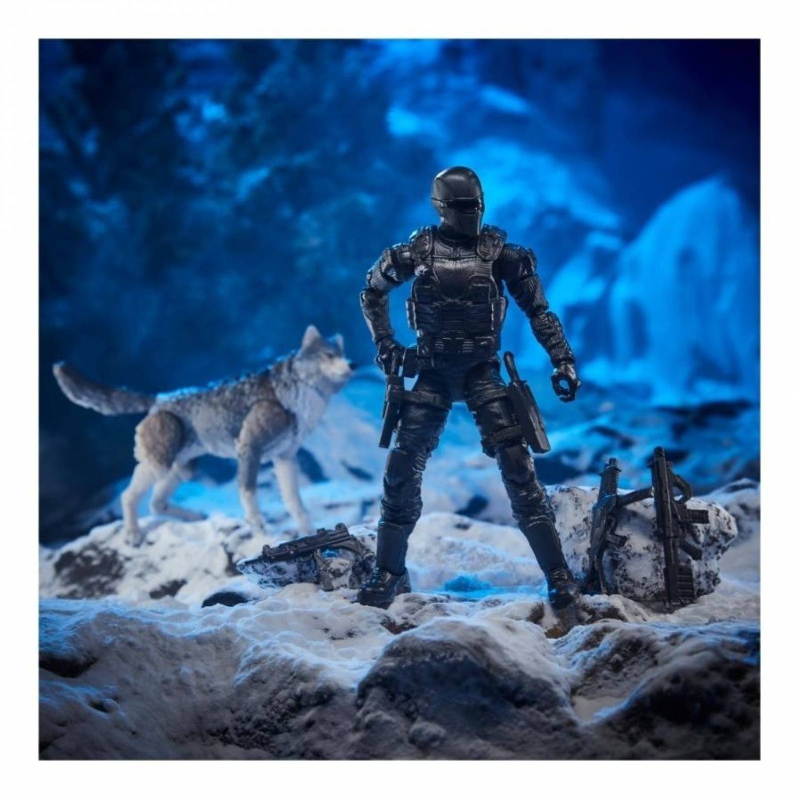 G.i. Joe Classified Series Snake Eyes & Timber