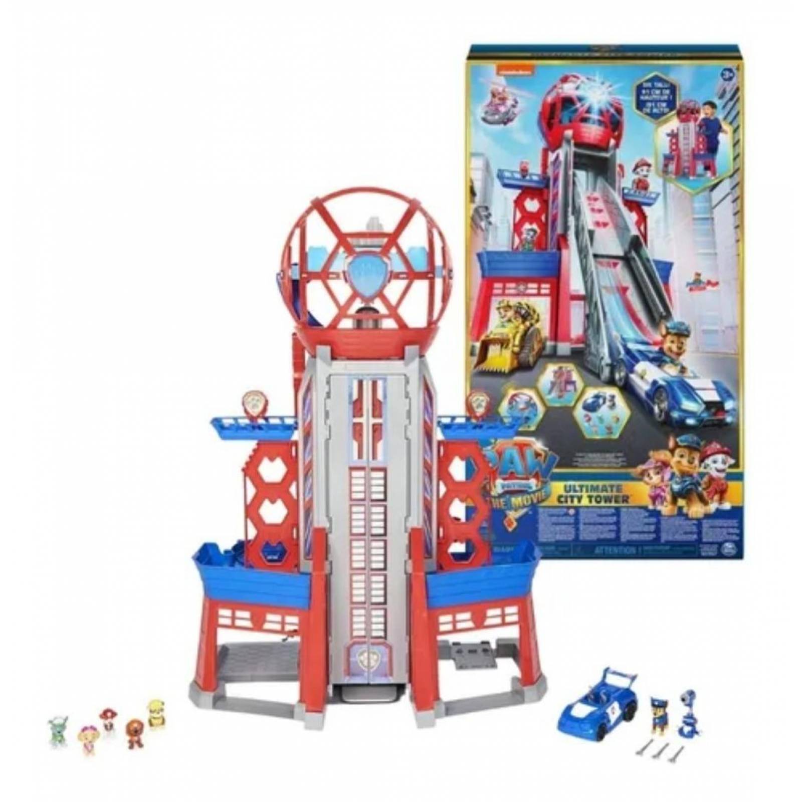 Paw Patrol Torre De Pelicula Ultimate City 91 Cm Spin Master 