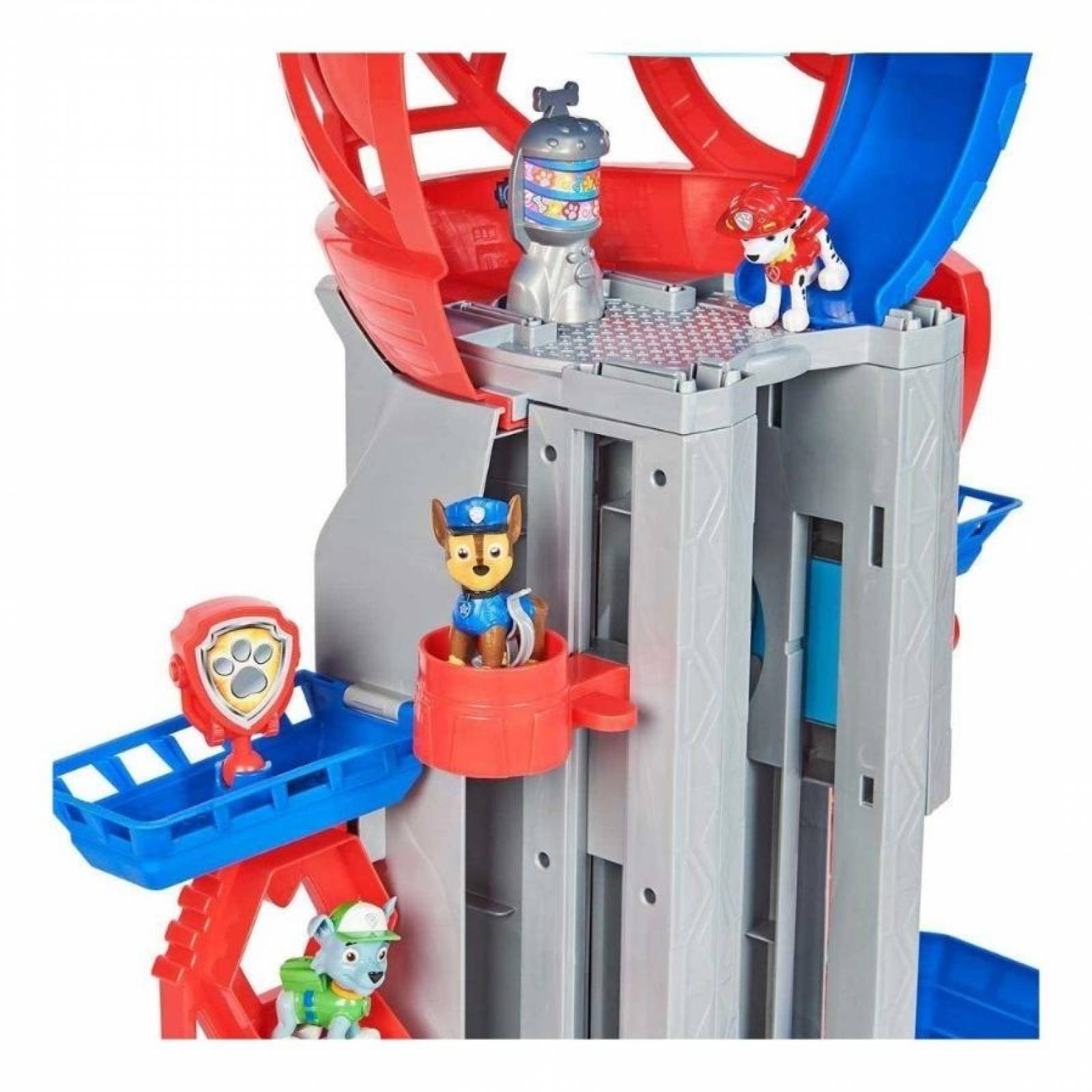 Paw Patrol Torre De Pelicula Ultimate City 91 Cm Spin Master 