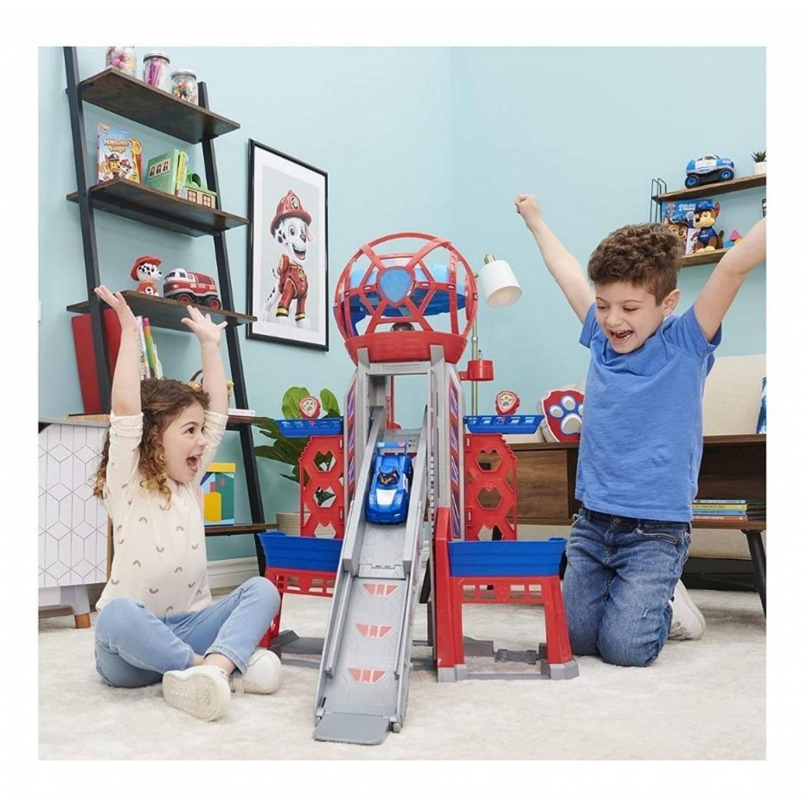 Paw Patrol Torre De Pelicula Ultimate City 91 Cm Spin Master 