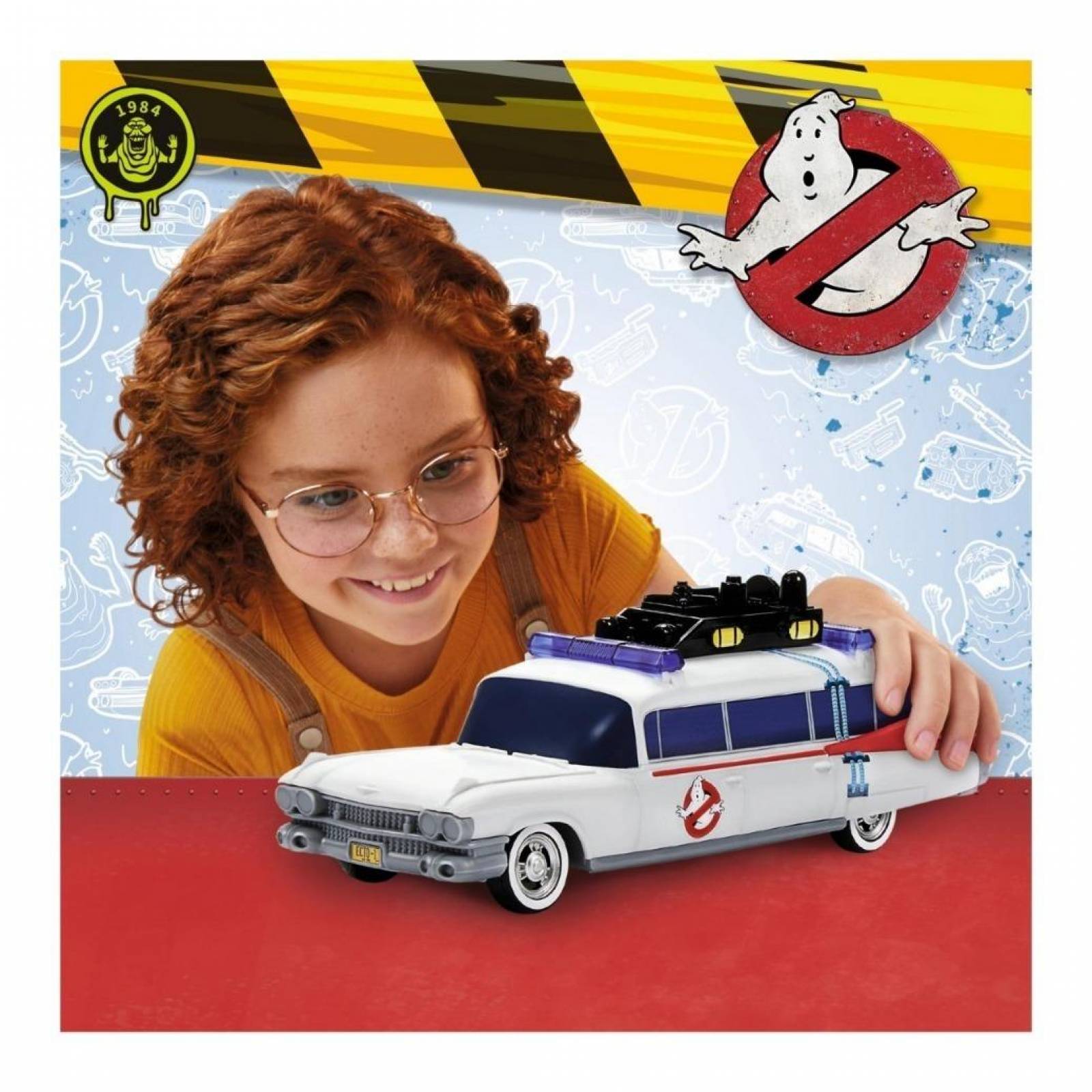 Ghostbusters Vehiculo Ecto-1 Hasbro