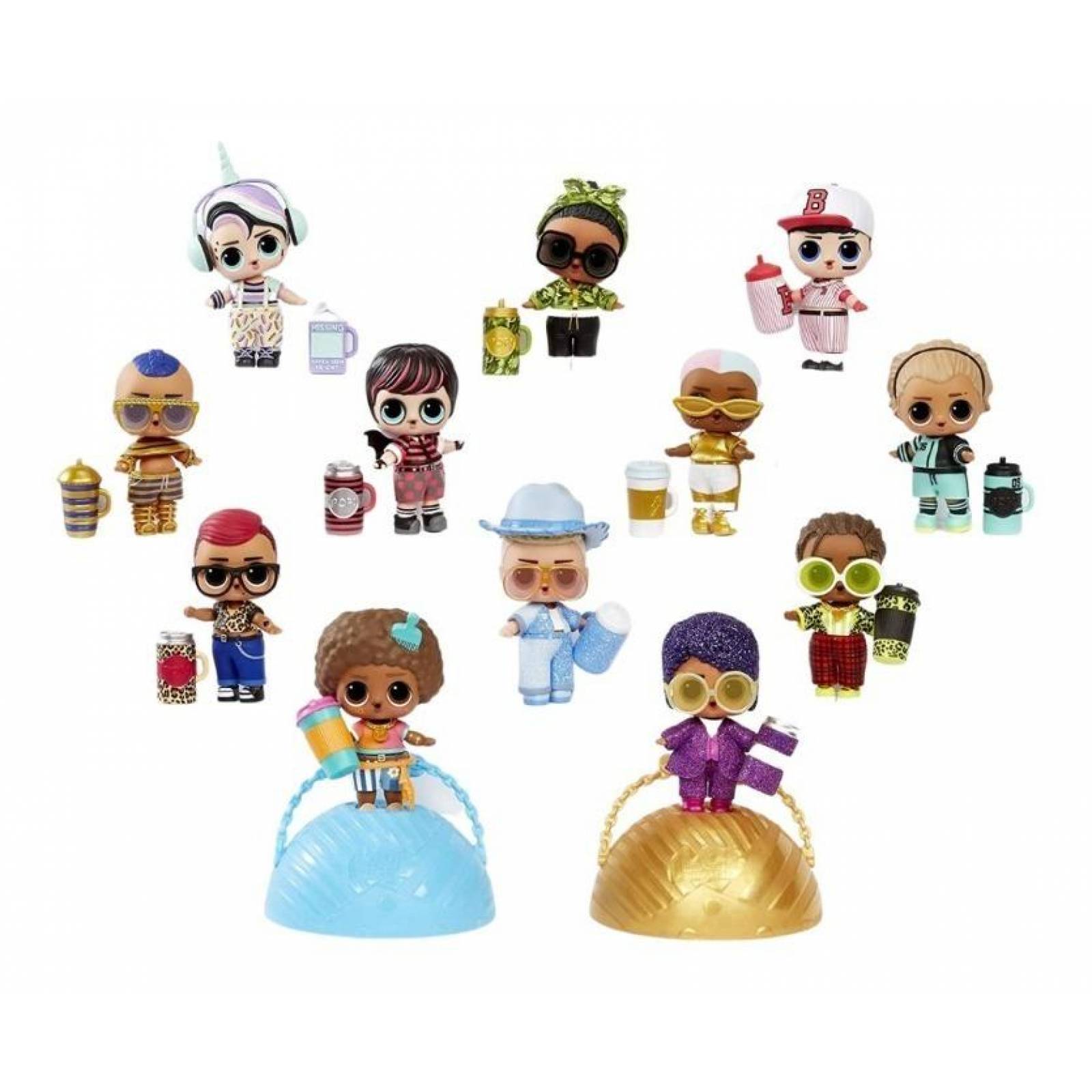 Lol Surprise Boys Serie 3 Con 7 Sorpresas 