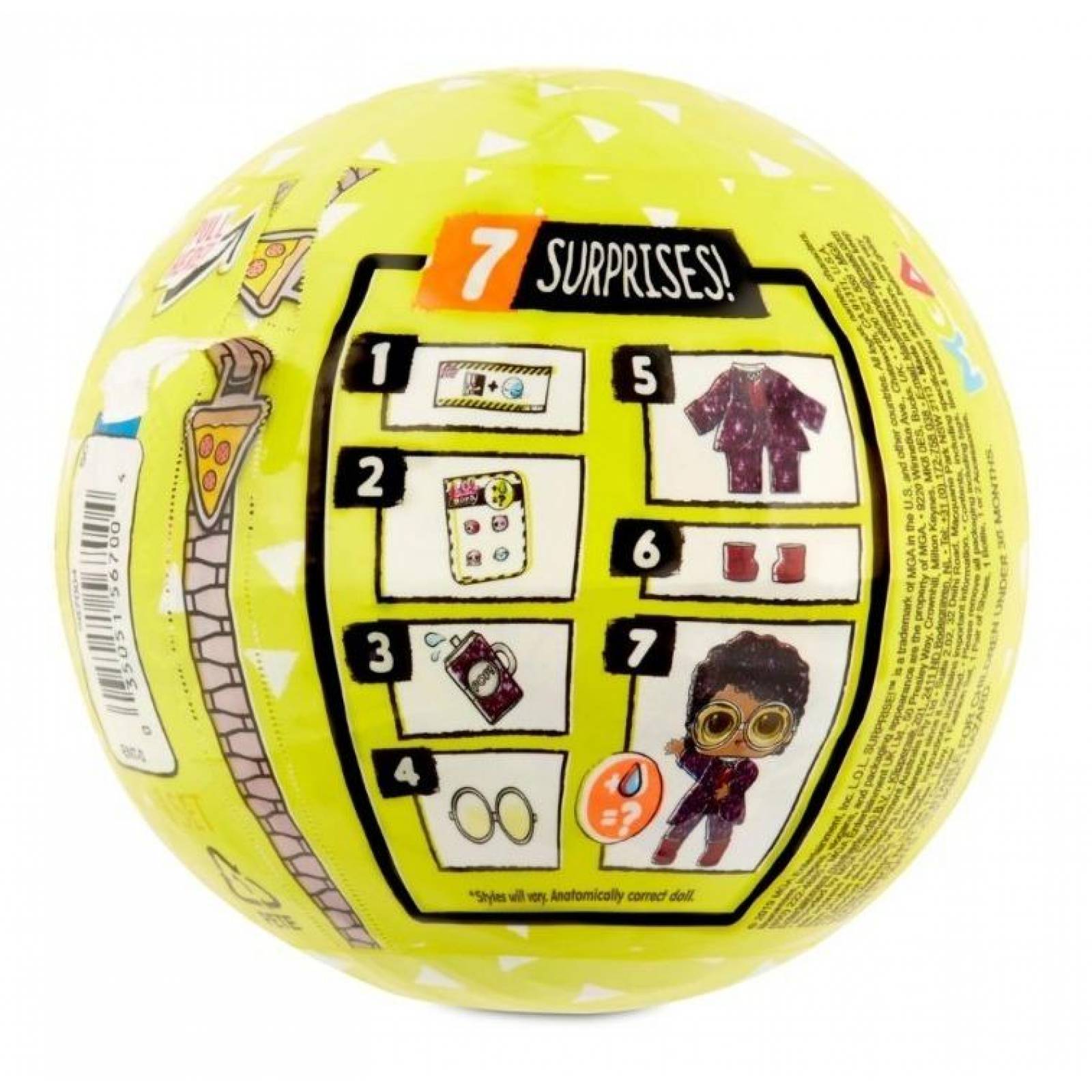 Lol Surprise Boys Serie 3 Con 7 Sorpresas 