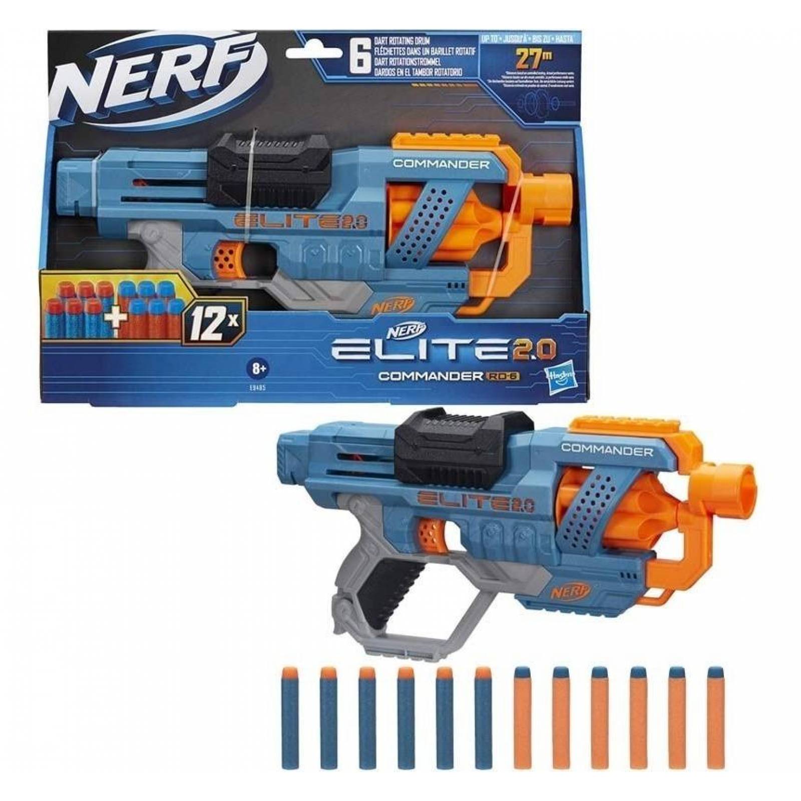Eagle Point Pistola Nerf Elite Precio Nerf Elite Commander