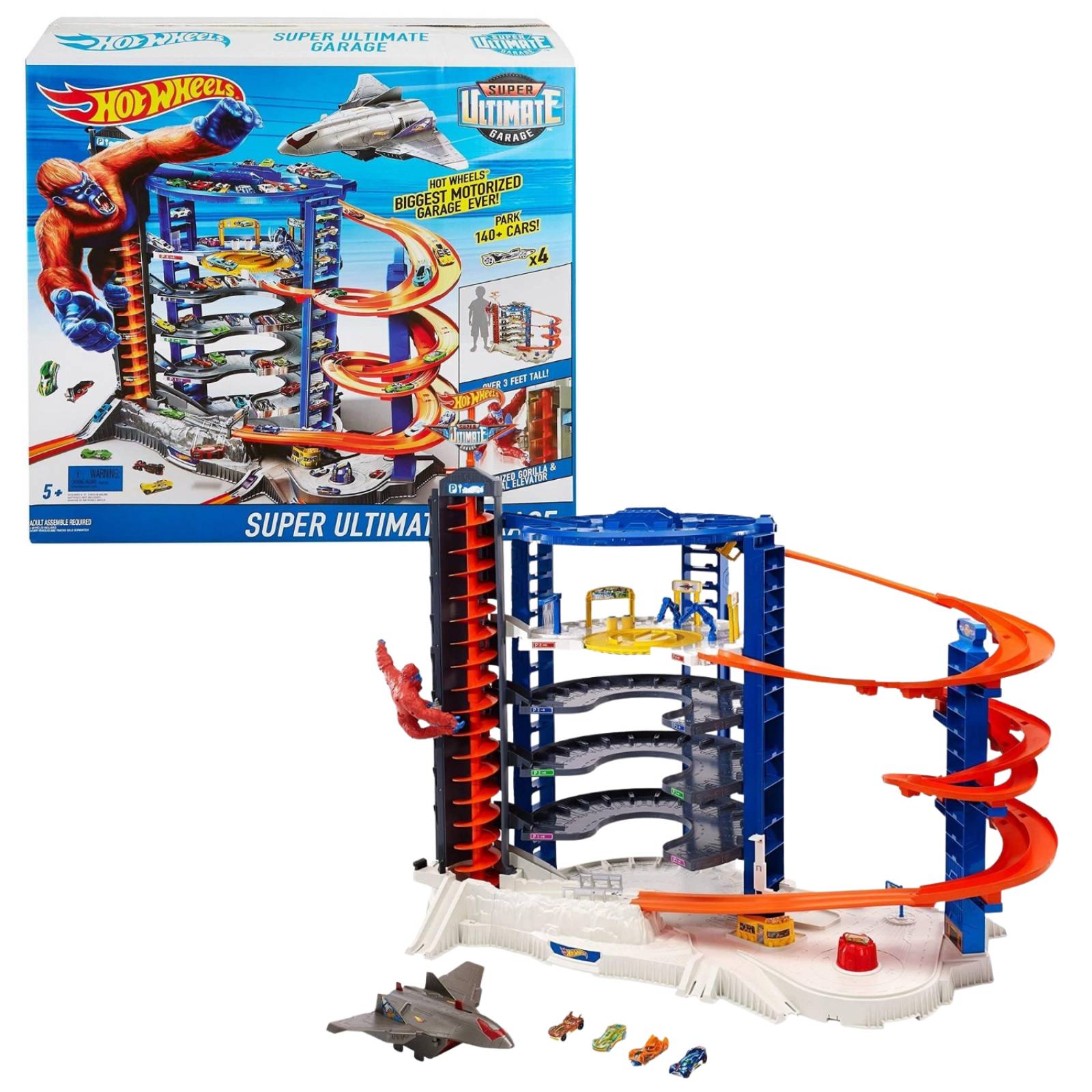Hot Wheels Super Ultimate Garage 