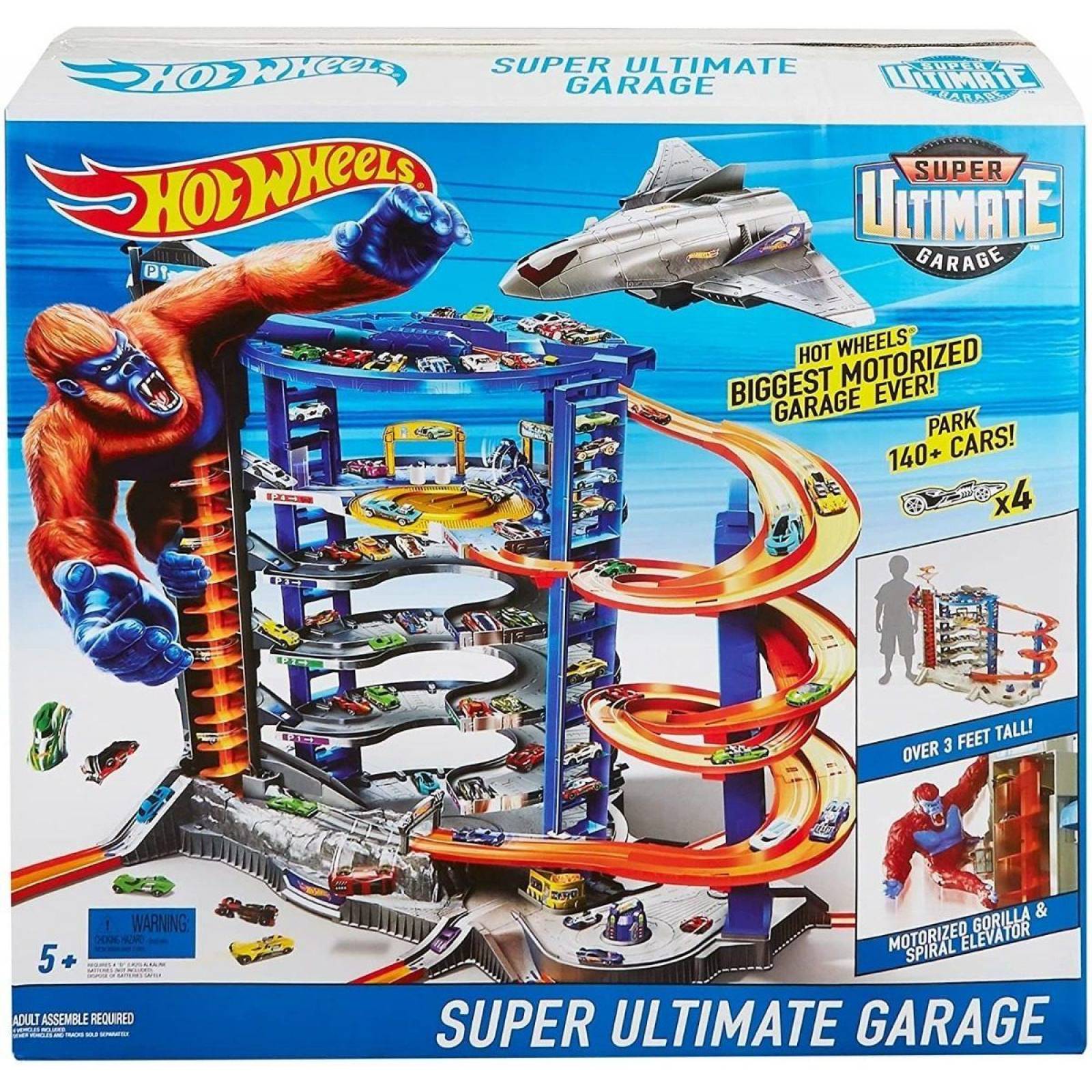 Hot Wheels Super Ultimate Garage 