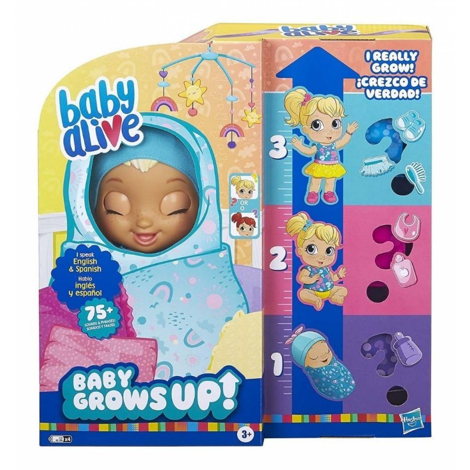 Baby Alive Baby Grows Up Crece De Verdad