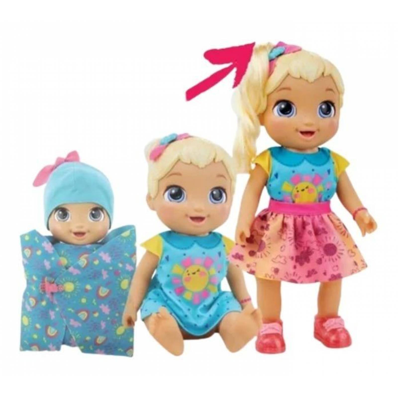 Baby Alive Baby Grows Up Crece De Verdad