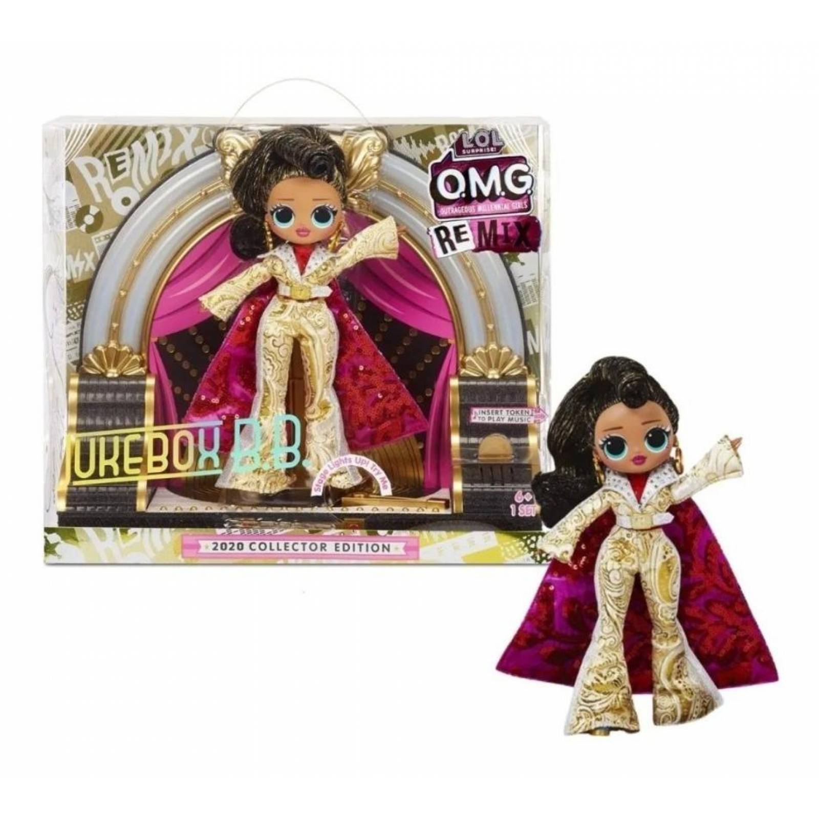 Lol Omg Remix Jukebox B.b. Serie De Coleccion 