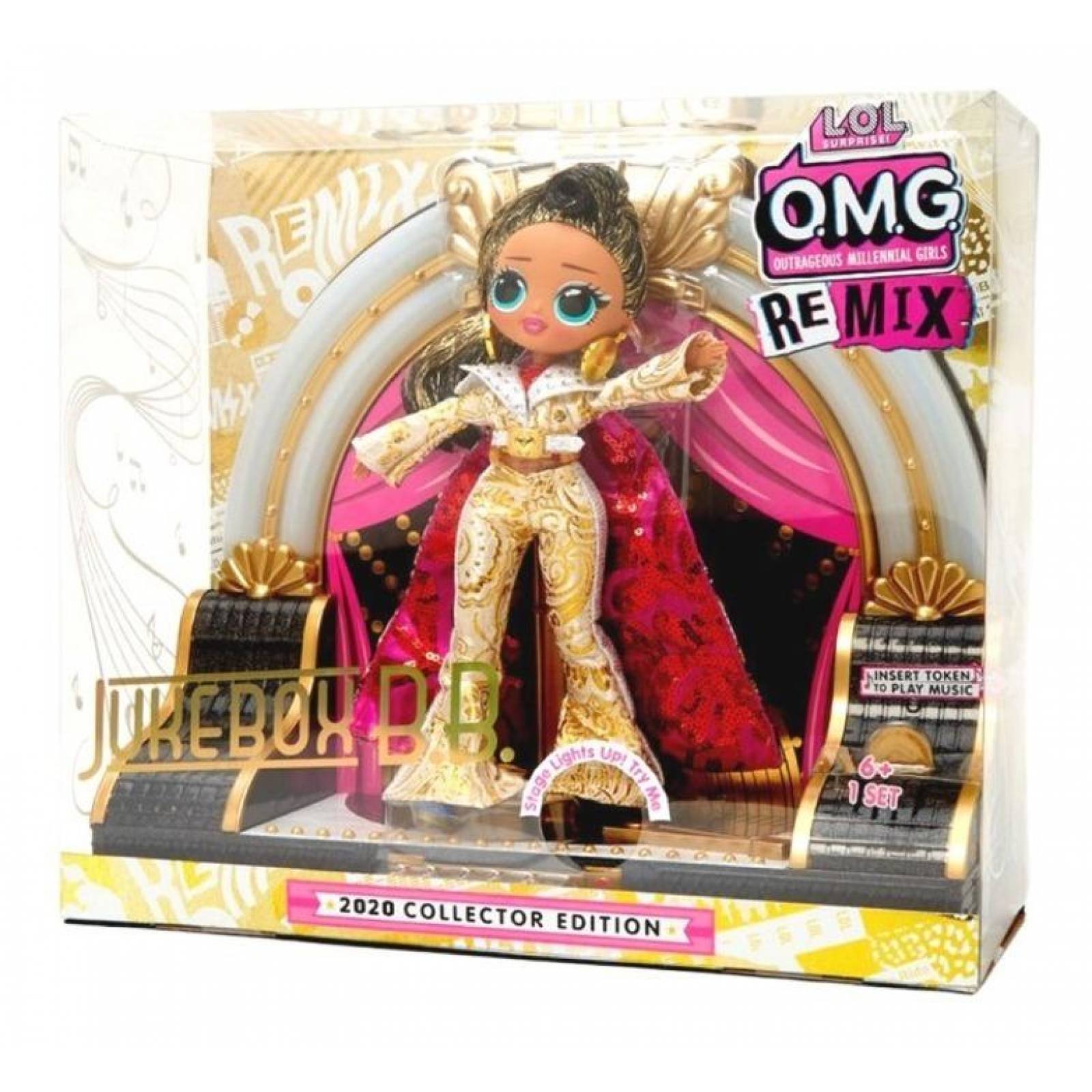 Lol Omg Remix Jukebox B.b. Serie De Coleccion 