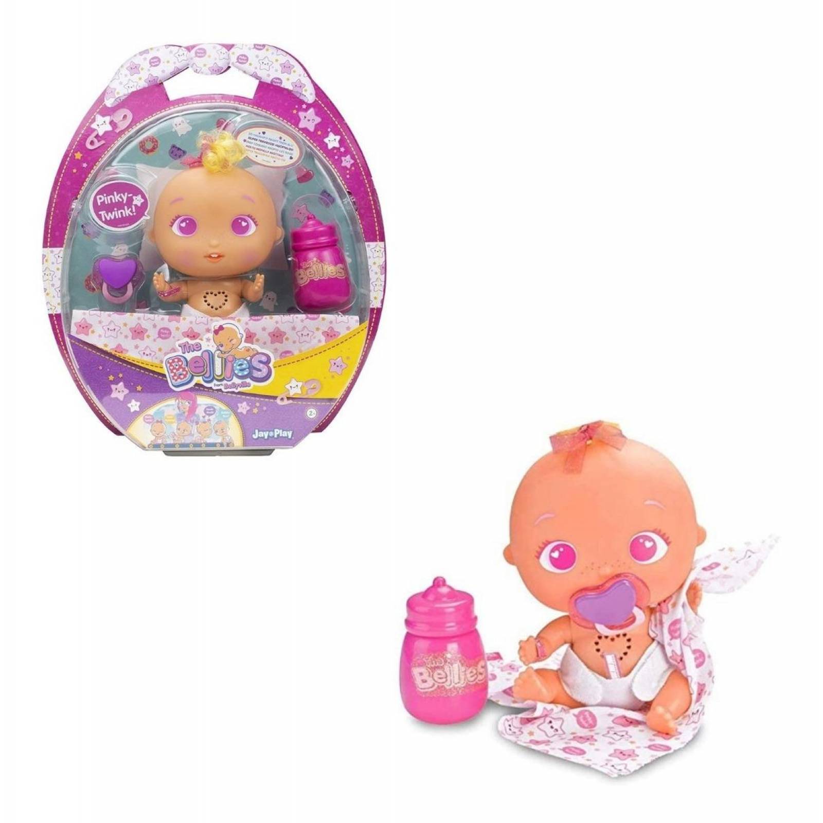 The Bellies Pinky Twink 