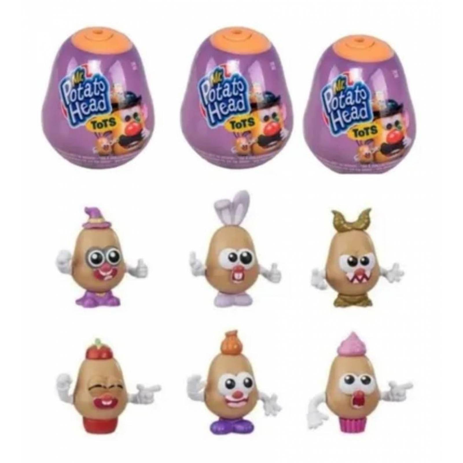 Mr Potato Head Tots 3 Piezas 