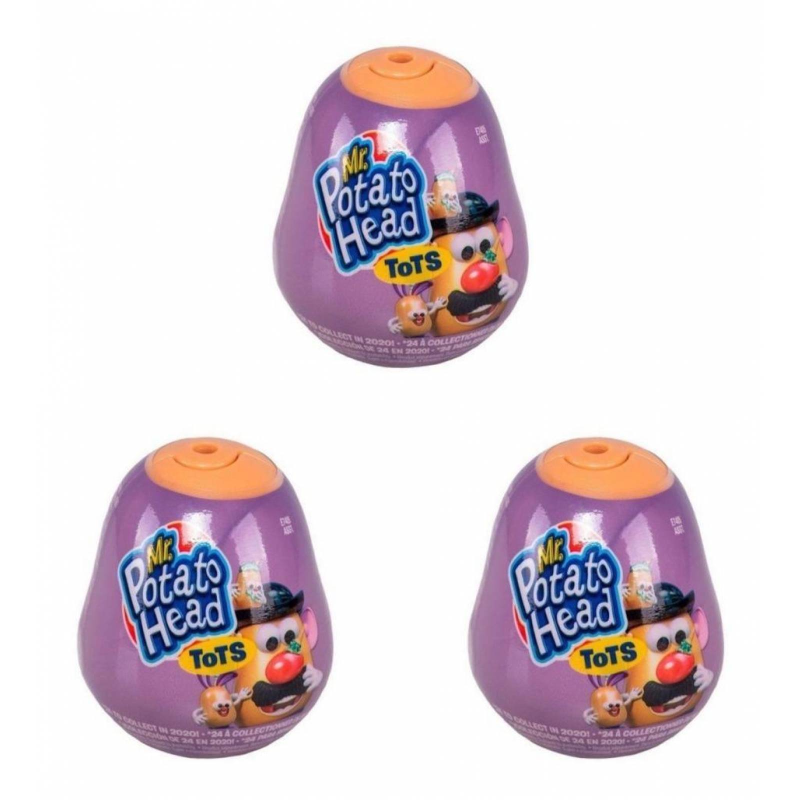 Mr Potato Head Tots 3 Piezas 