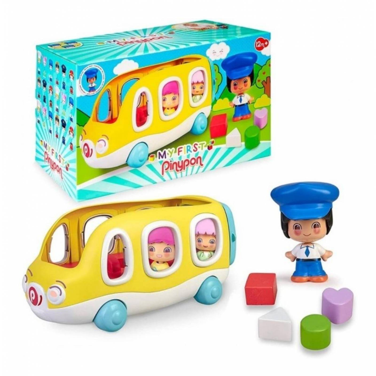 My First Pinypon Happy Bus