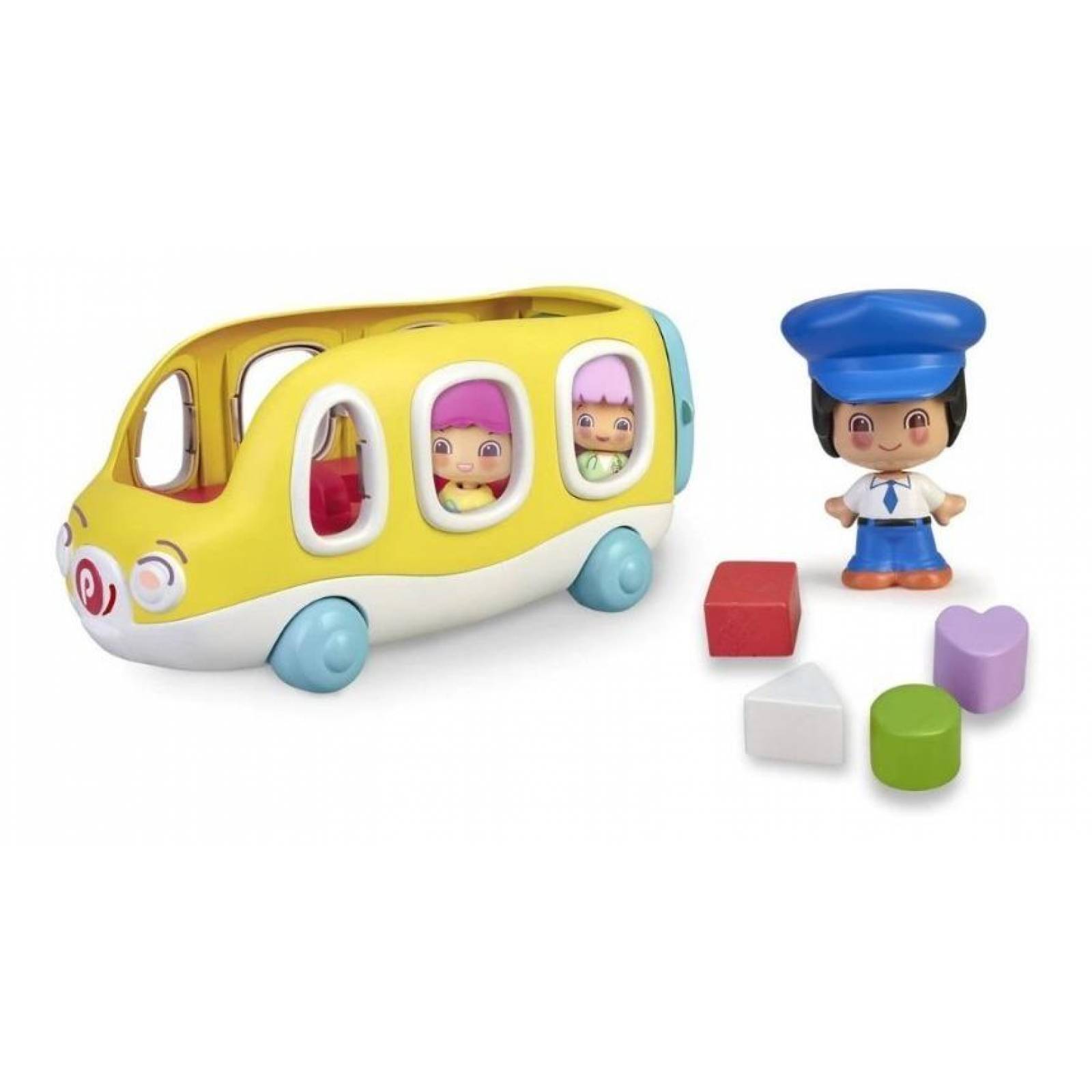 My First Pinypon Happy Bus