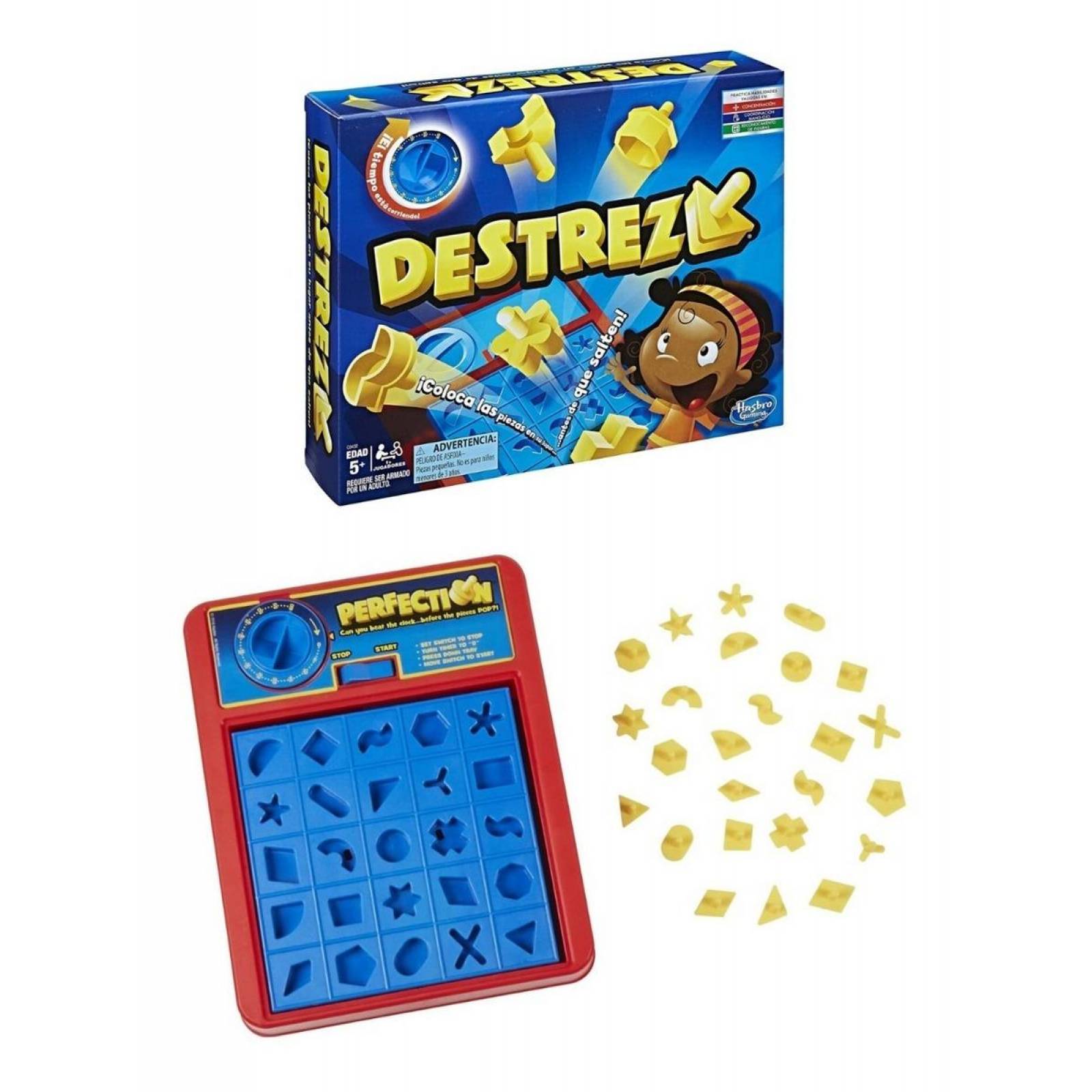 Destreza Juego De Mesa Hasbro Gamming