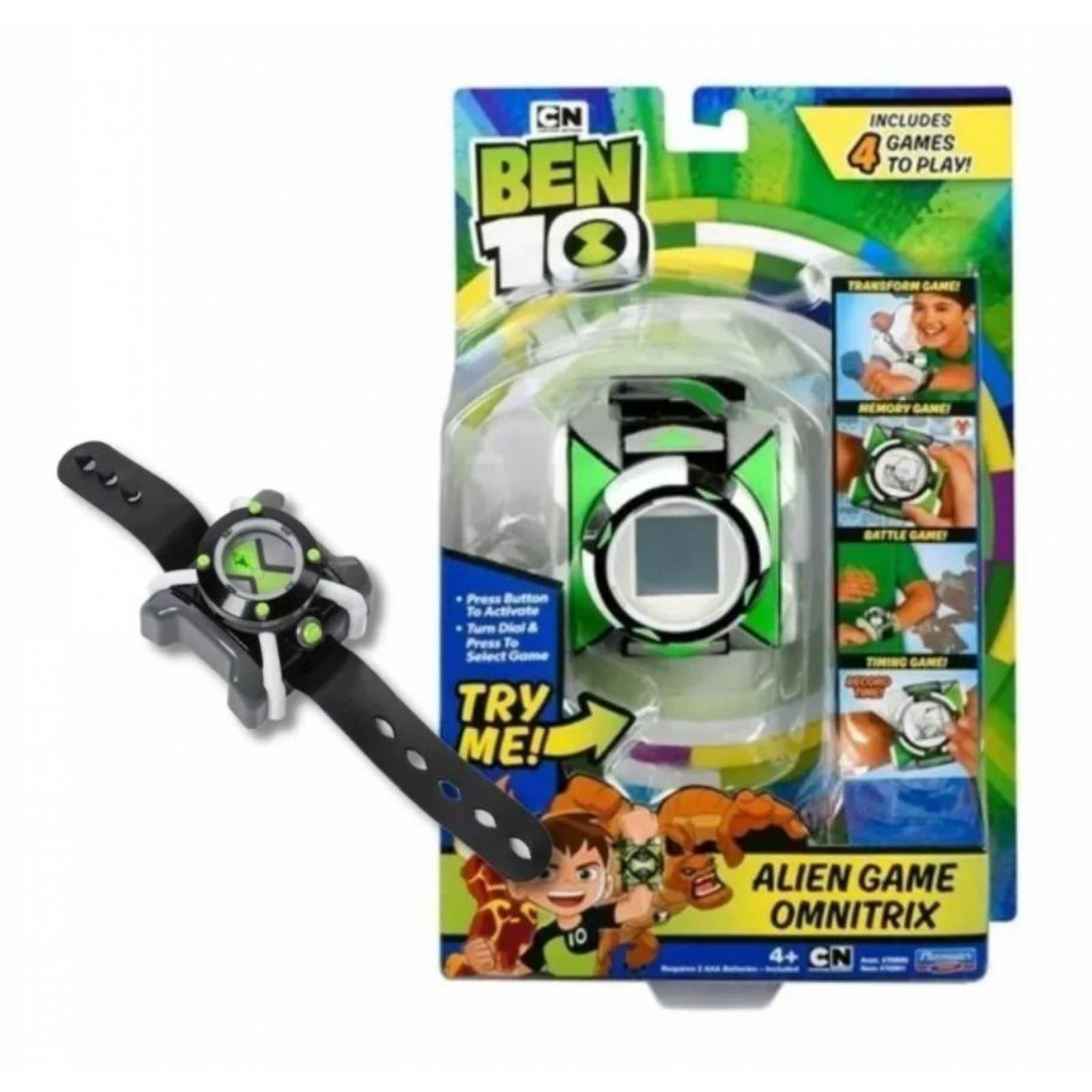 Omnitrix Juego De Alien Spin Master 