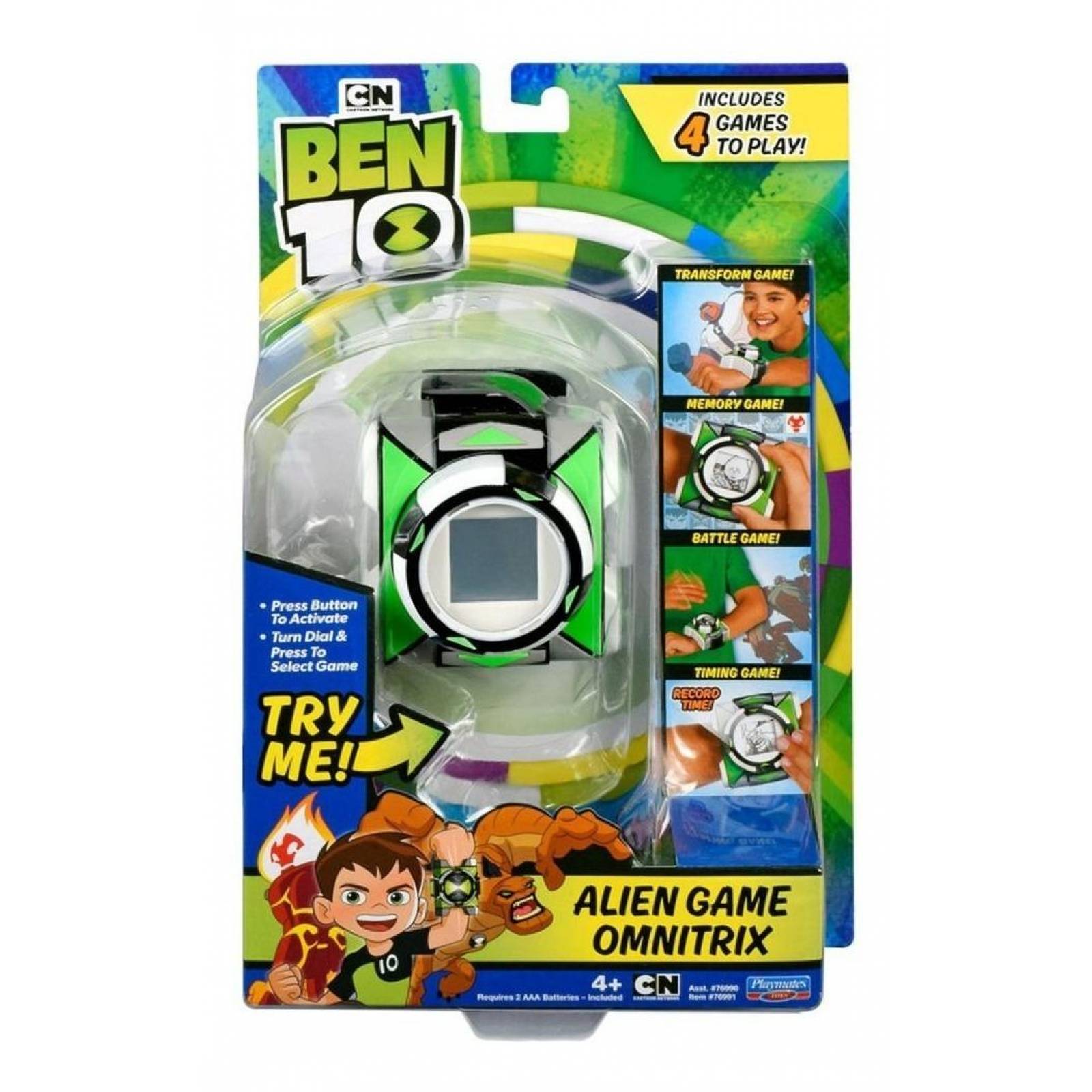 Omnitrix Juego De Alien Spin Master 