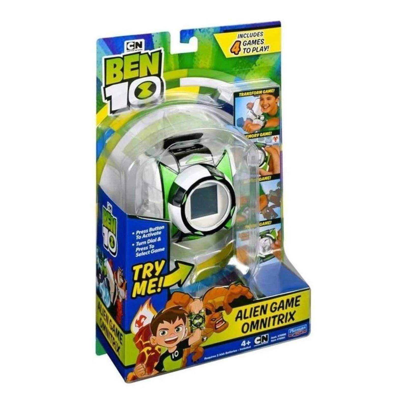 Omnitrix Juego De Alien Spin Master 