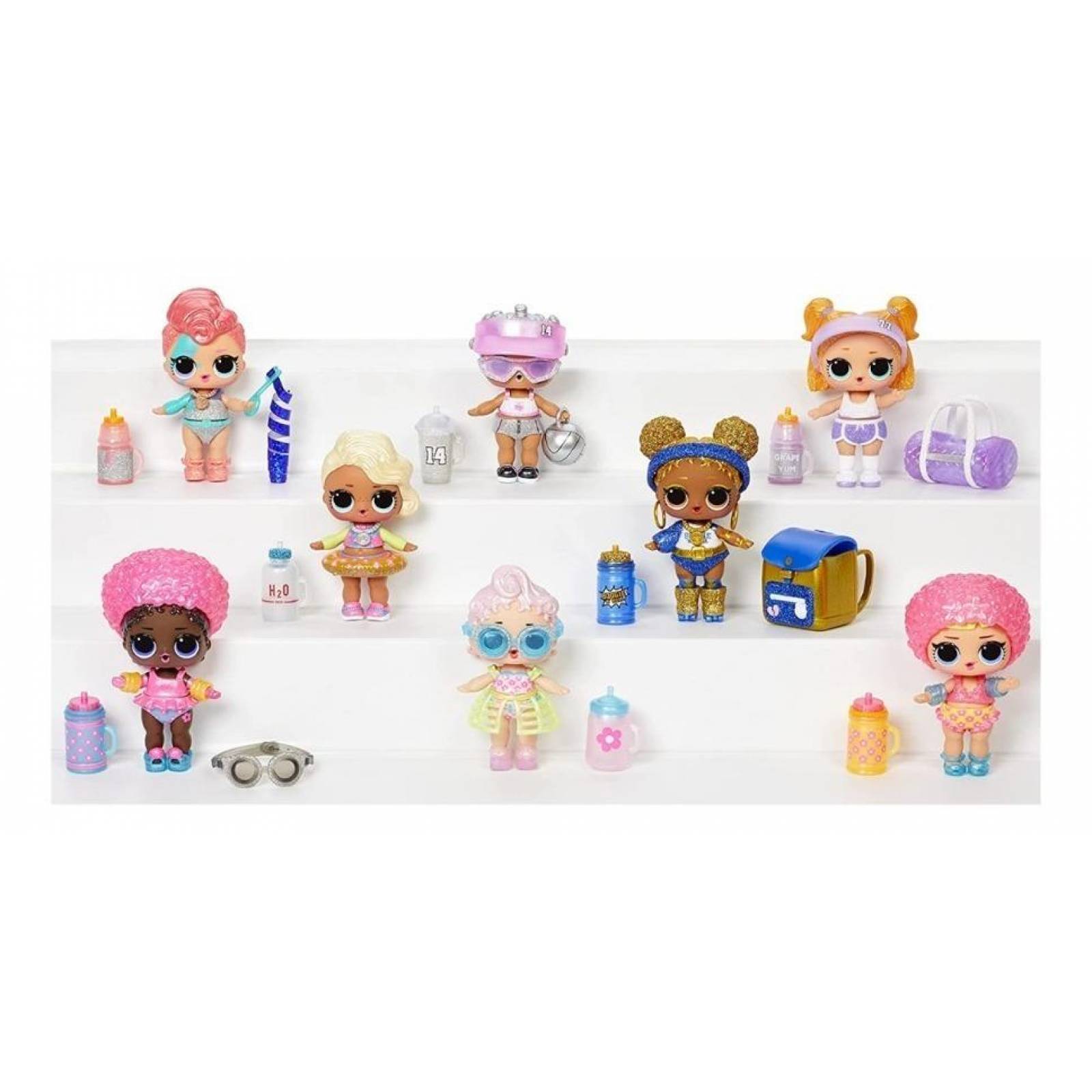 Lol Surprise All Star Sports S4 Juegos De Verano 8 Sorpresas 