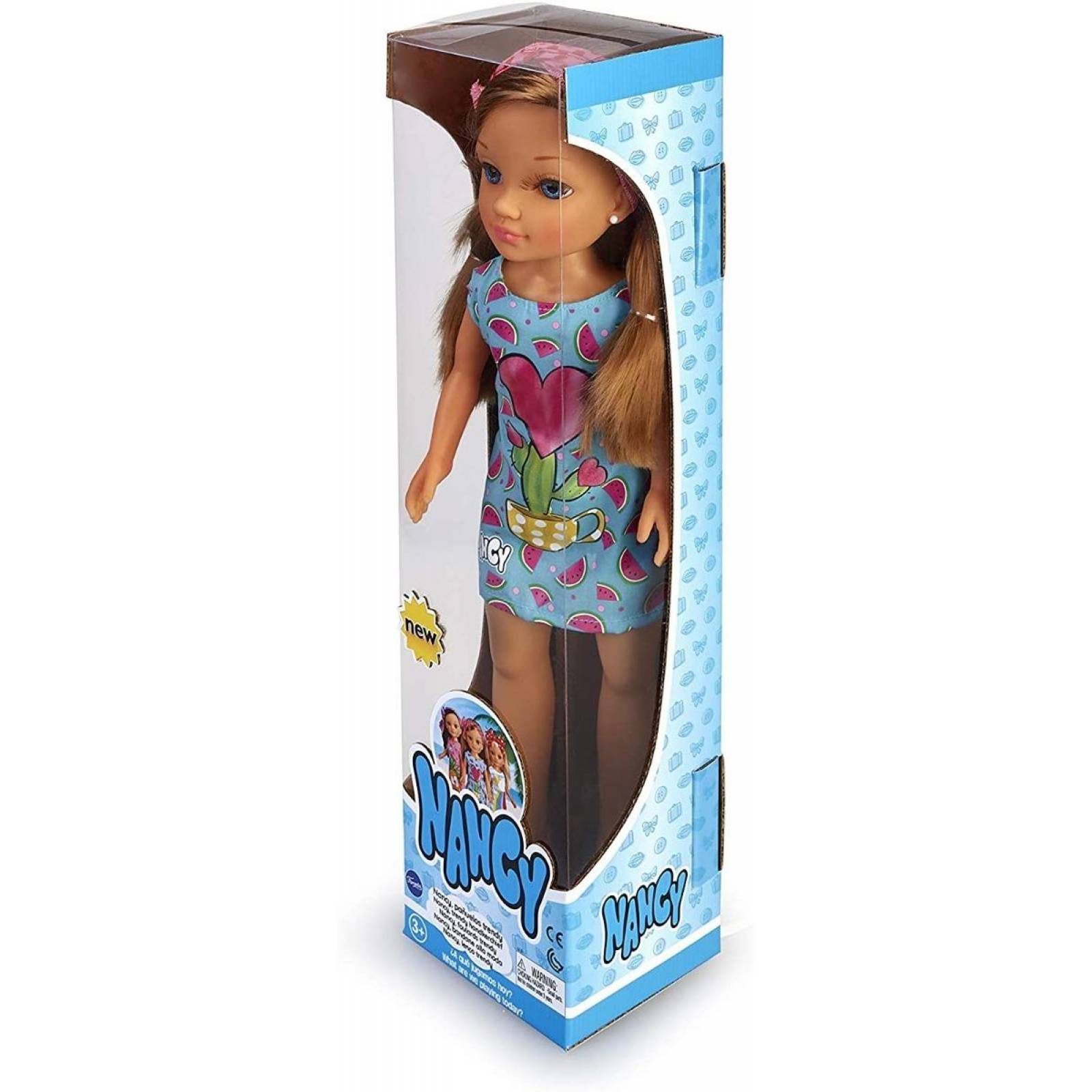 Muñeca Nancy Pañuelos Trendy Corazón 