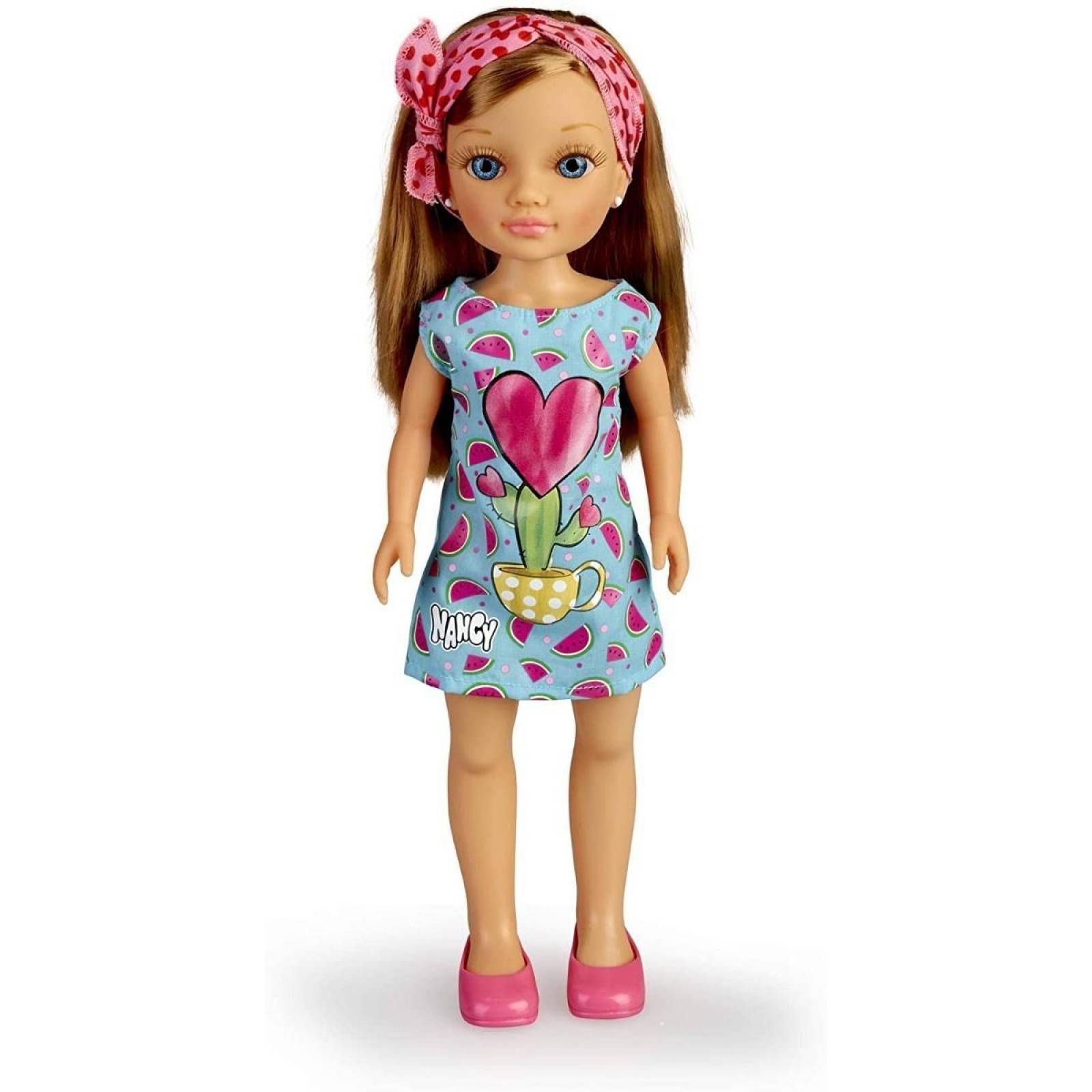 Muñeca Nancy Pañuelos Trendy Corazón 