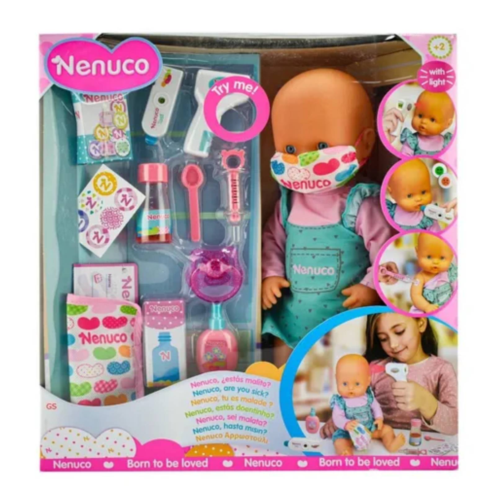 Nenuco ¿estás Malito? 