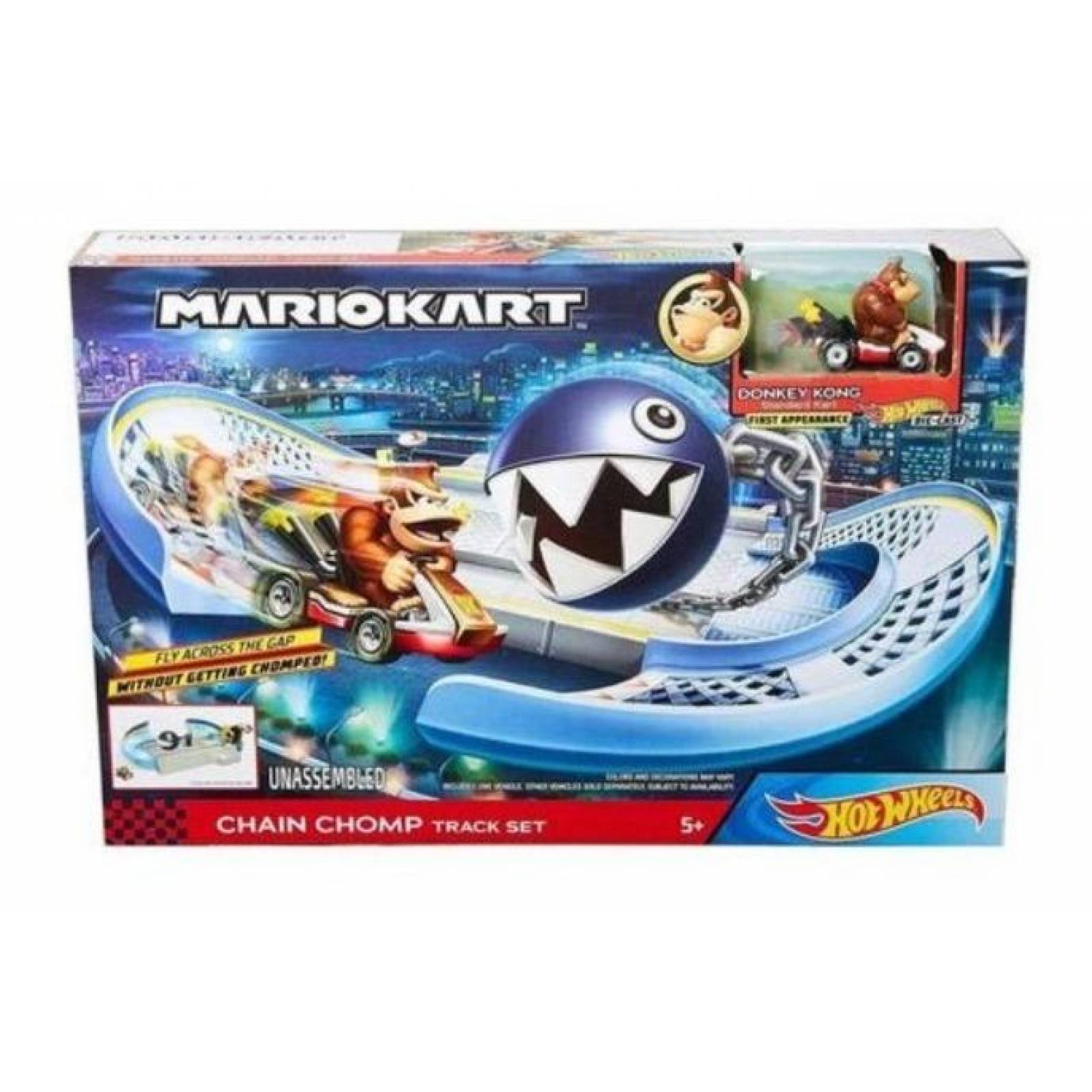Mario Kart Circuito Chomp Cadenas Mattel 