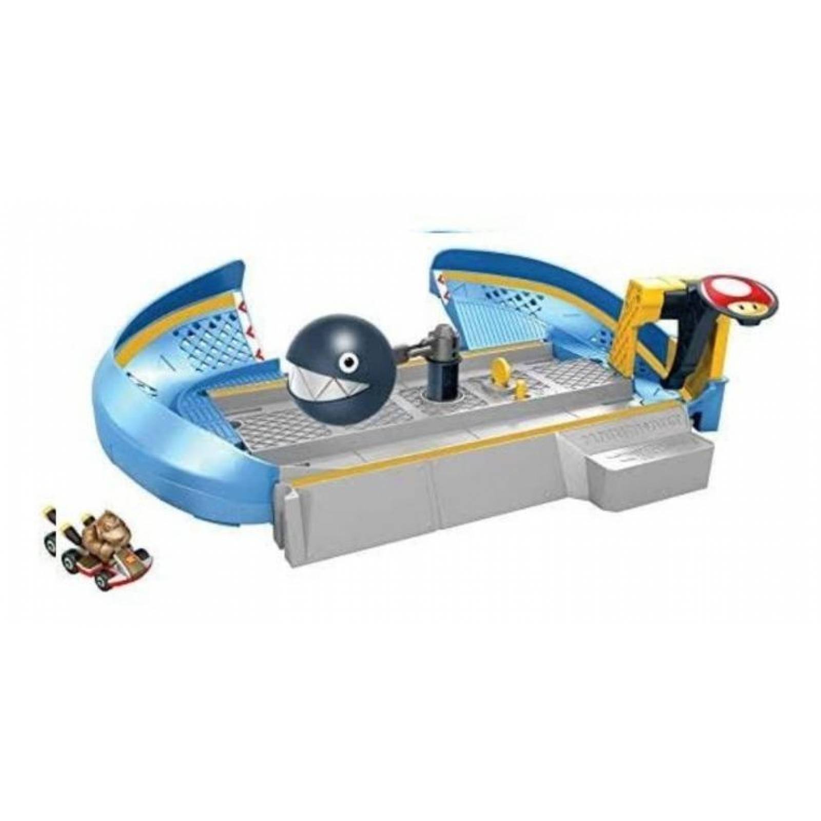 Mario Kart Circuito Chomp Cadenas Mattel 