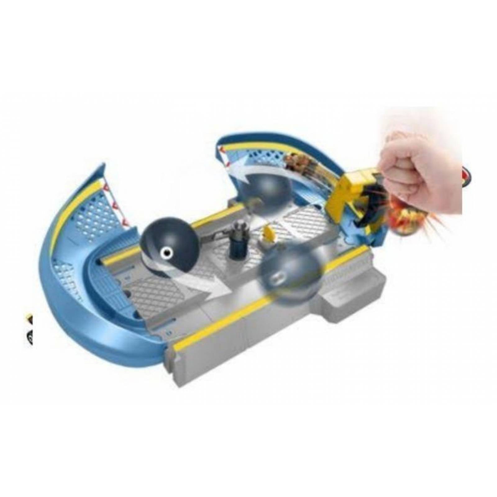 Mario Kart Circuito Chomp Cadenas Mattel 